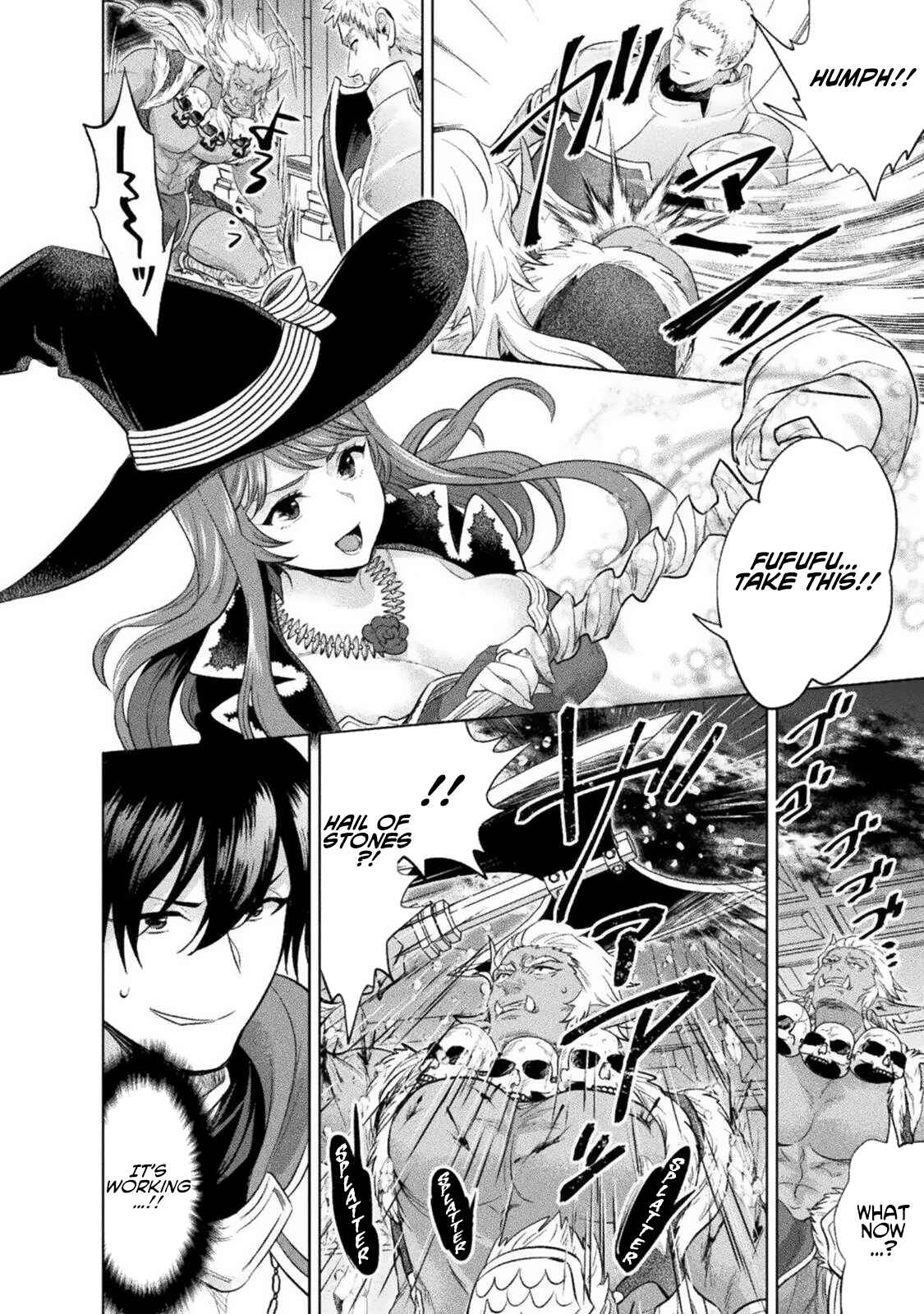 Page 13 Chapter 14 Bijo to Kenja to Majin no Ken
