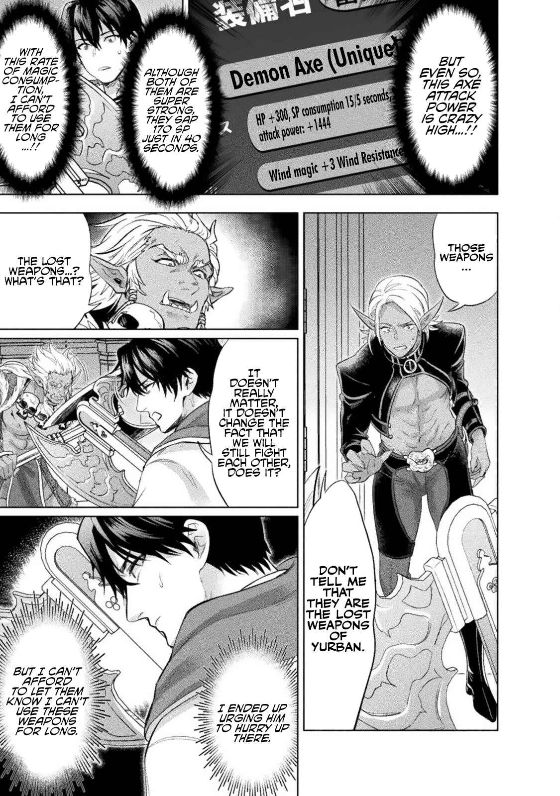Page 20 Chapter 14 Bijo to Kenja to Majin no Ken