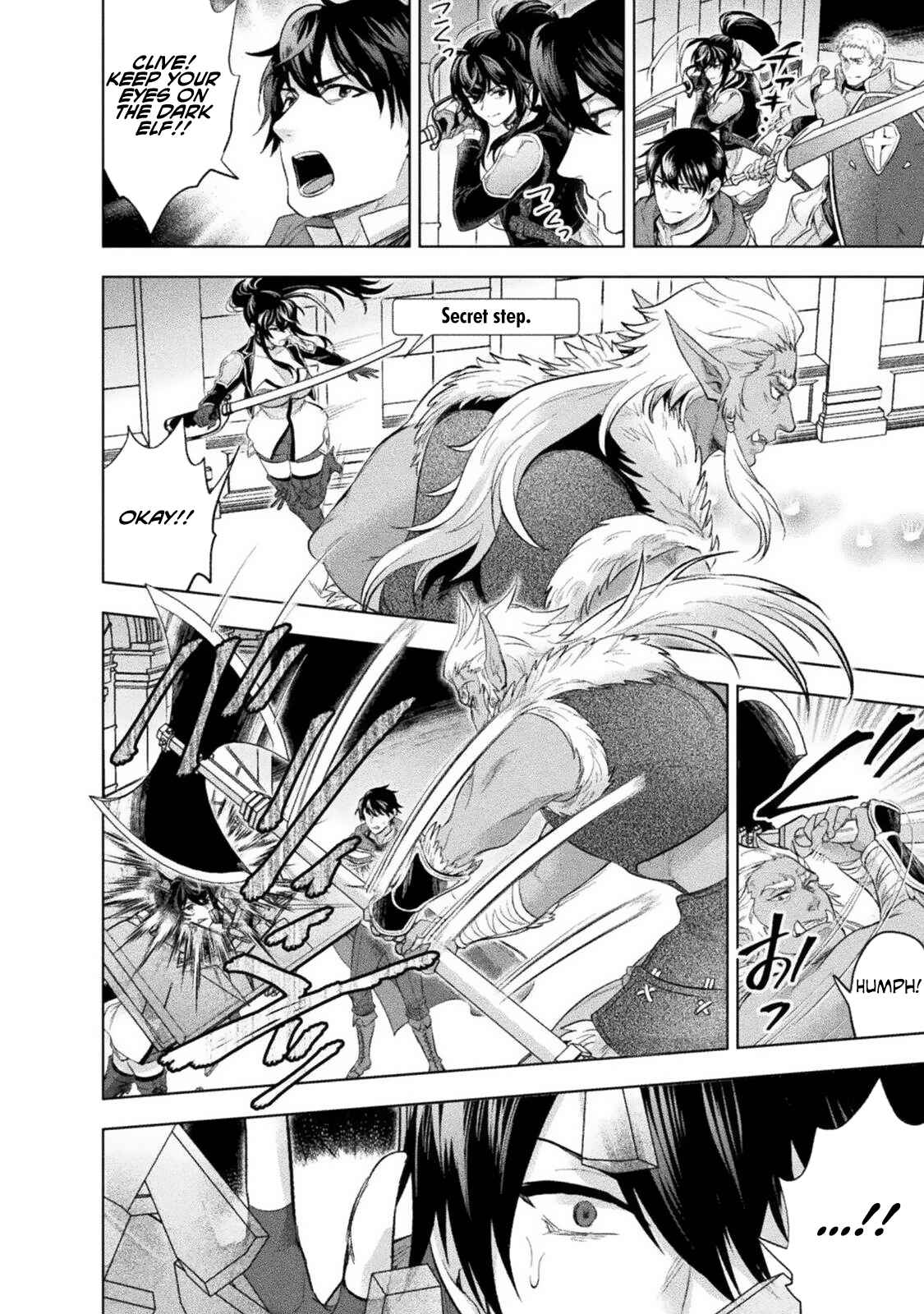Page 3 Chapter 14 Bijo to Kenja to Majin no Ken