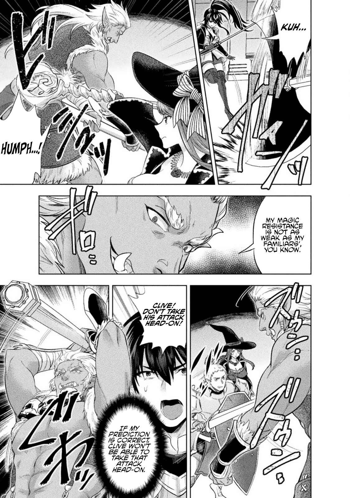 Page 4 Chapter 14 Bijo to Kenja to Majin no Ken