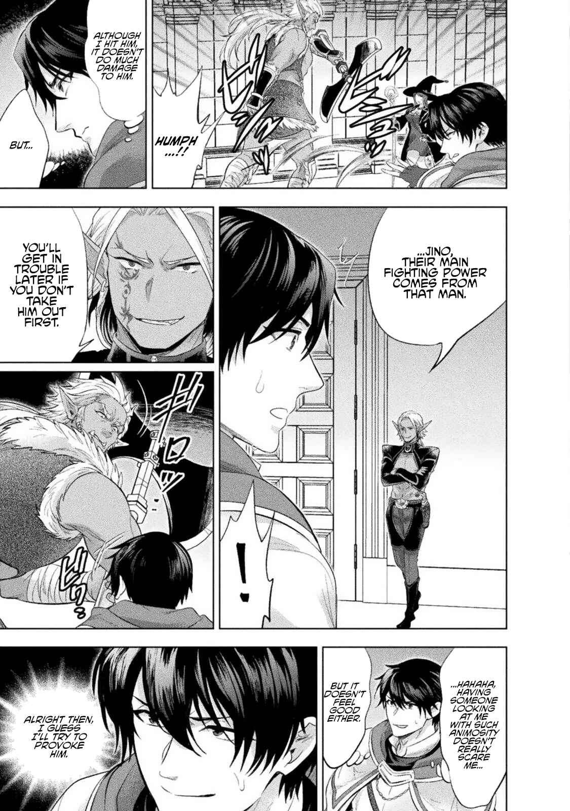 Page 8 Chapter 14 Bijo to Kenja to Majin no Ken
