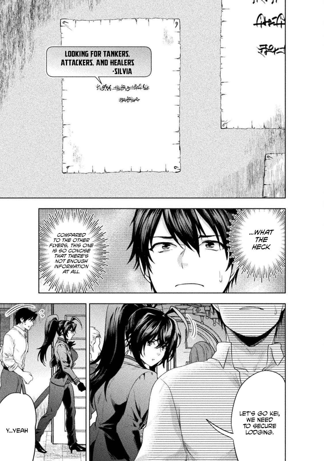Page 10 Chapter 8 Bijo to Kenja to Majin no Ken