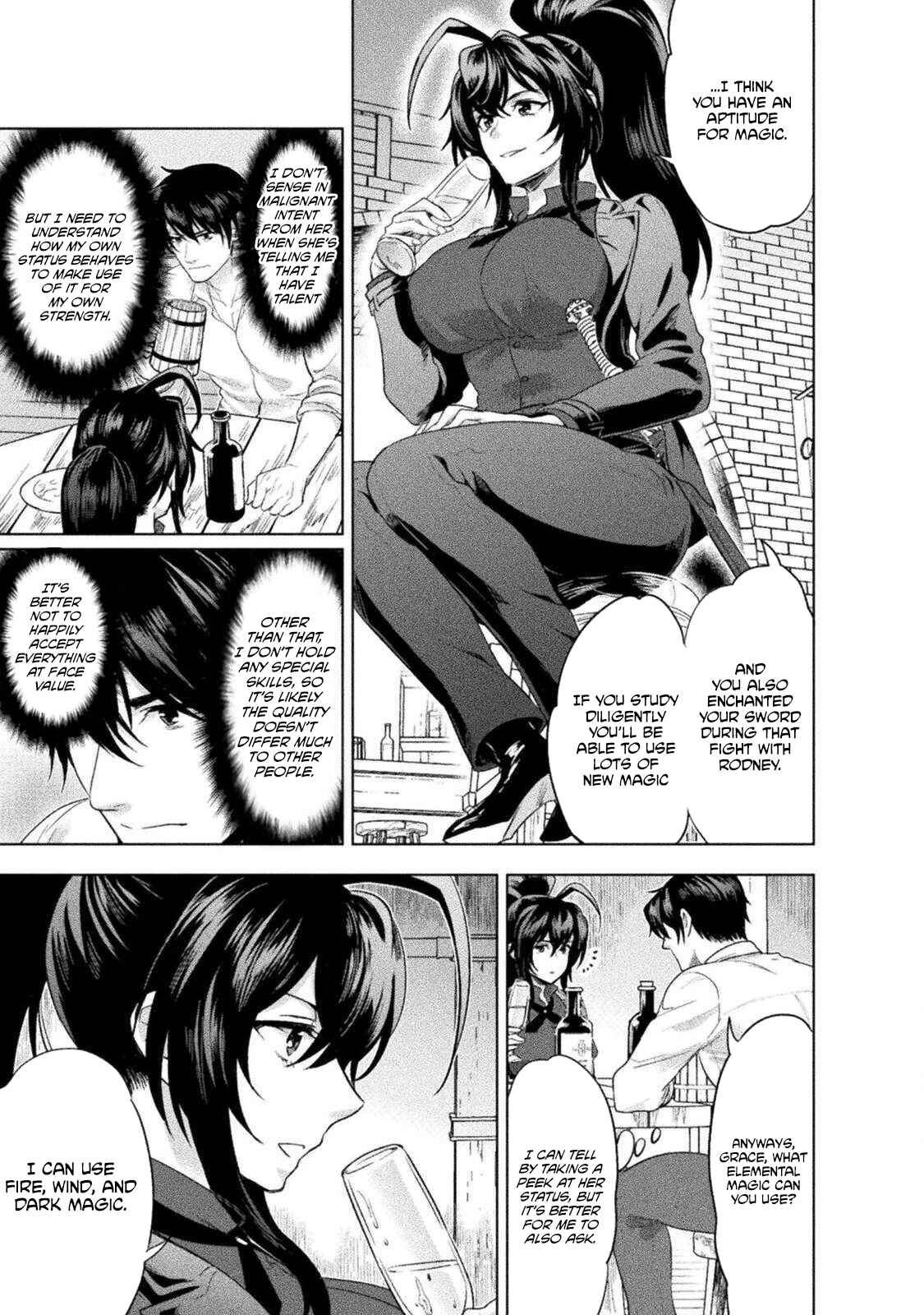 Page 16 Chapter 8 Bijo to Kenja to Majin no Ken