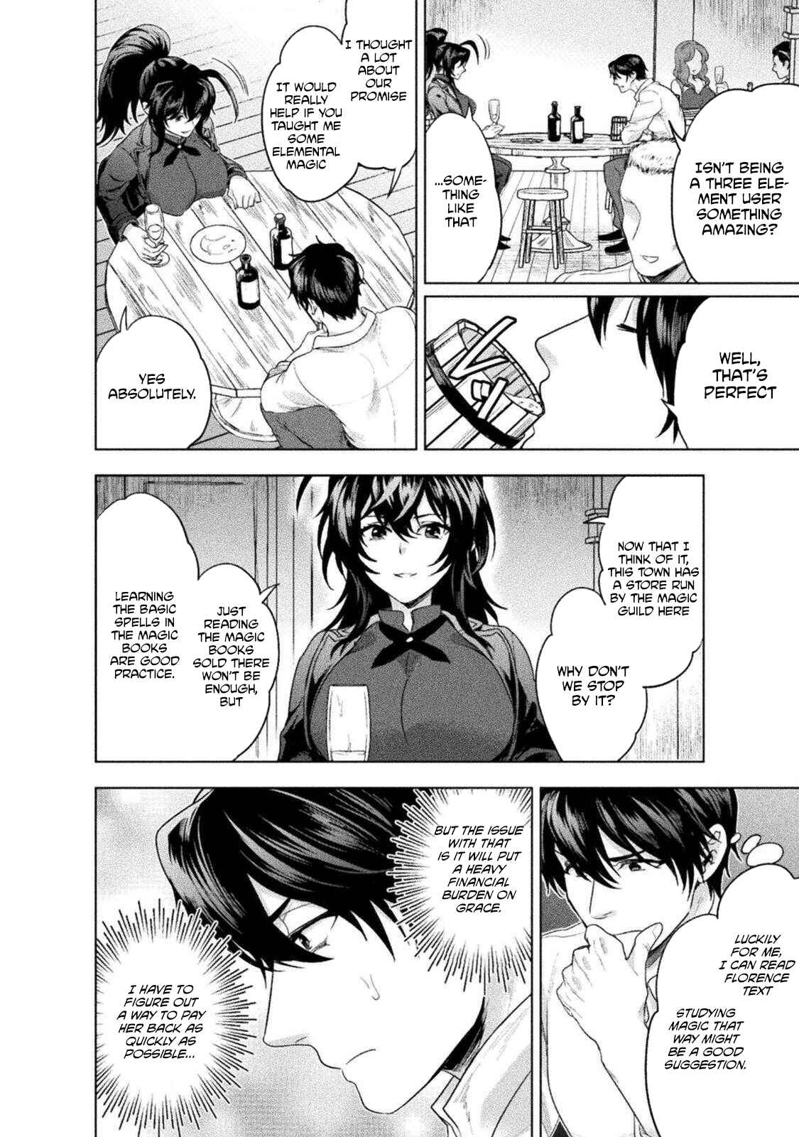 Page 17 Chapter 8 Bijo to Kenja to Majin no Ken