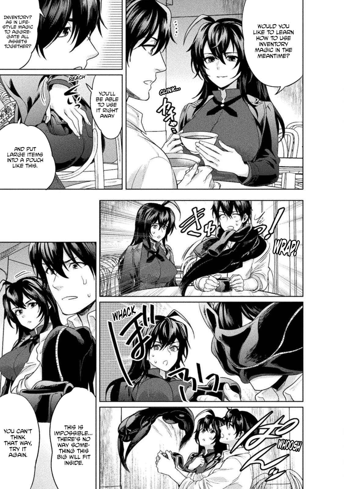 Page 20 Chapter 8 Bijo to Kenja to Majin no Ken