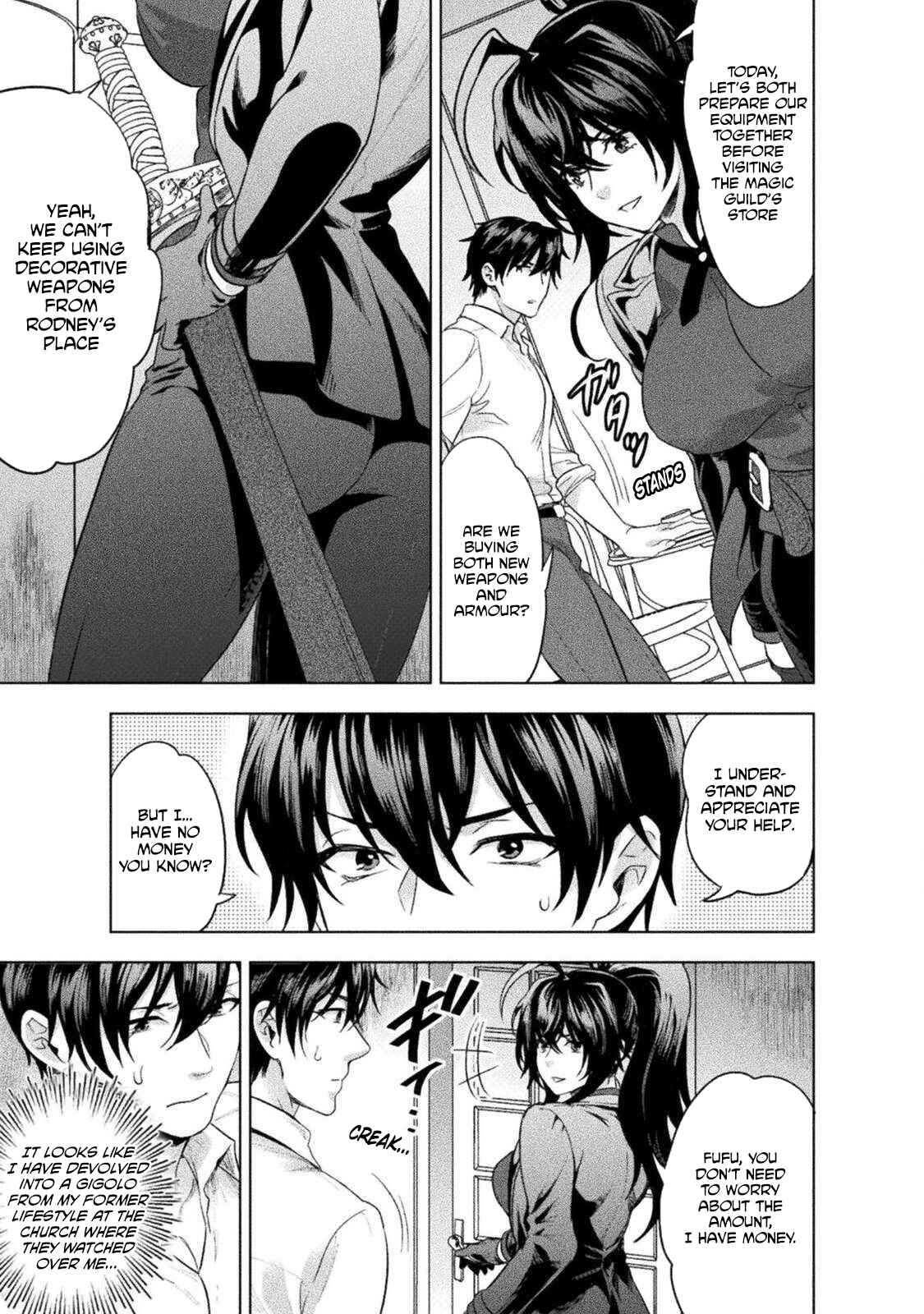 Page 22 Chapter 8 Bijo to Kenja to Majin no Ken