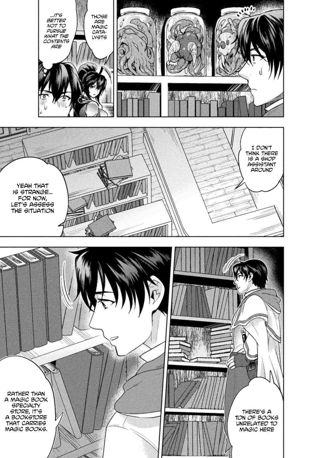 Page 26 Chapter 8 Bijo to Kenja to Majin no Ken