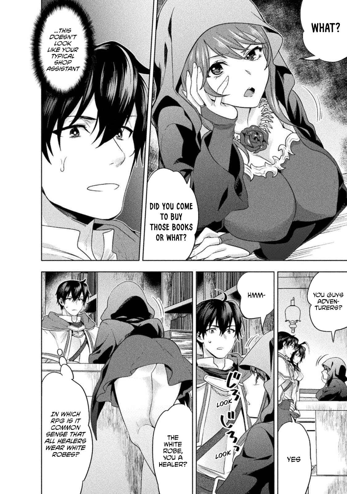 Page 29 Chapter 8 Bijo to Kenja to Majin no Ken