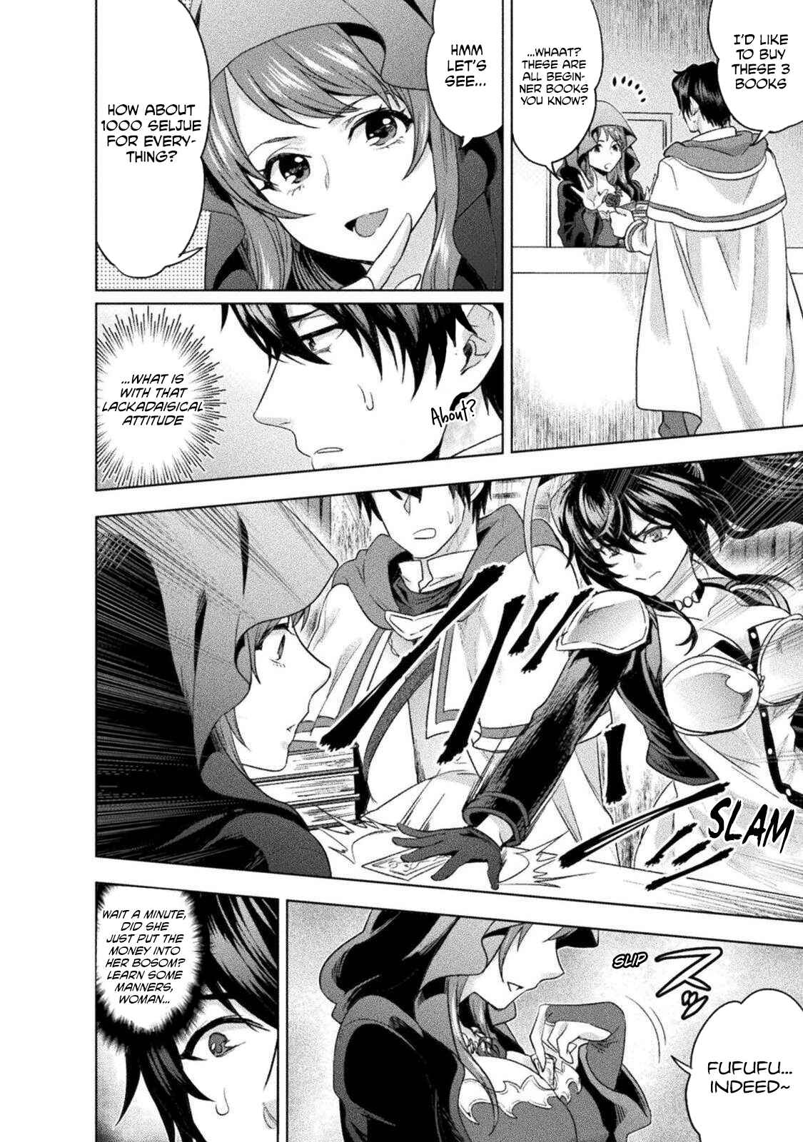 Page 31 Chapter 8 Bijo to Kenja to Majin no Ken