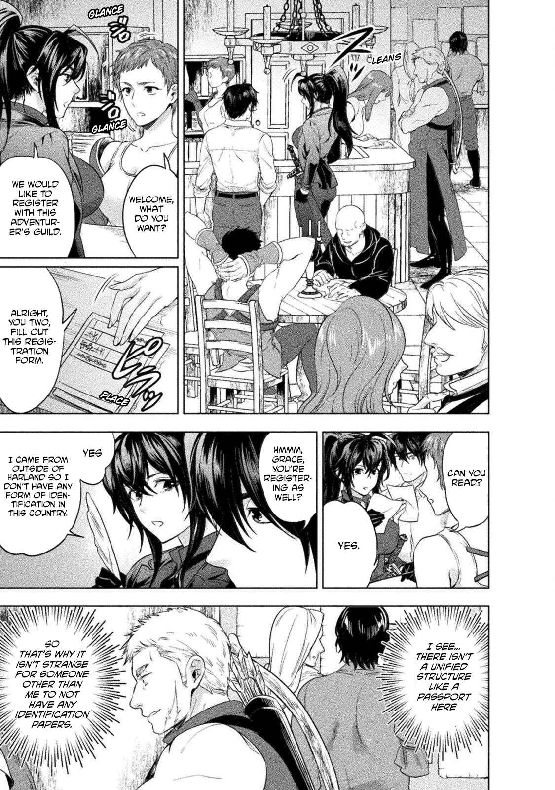 Page 4 Chapter 8 Bijo to Kenja to Majin no Ken