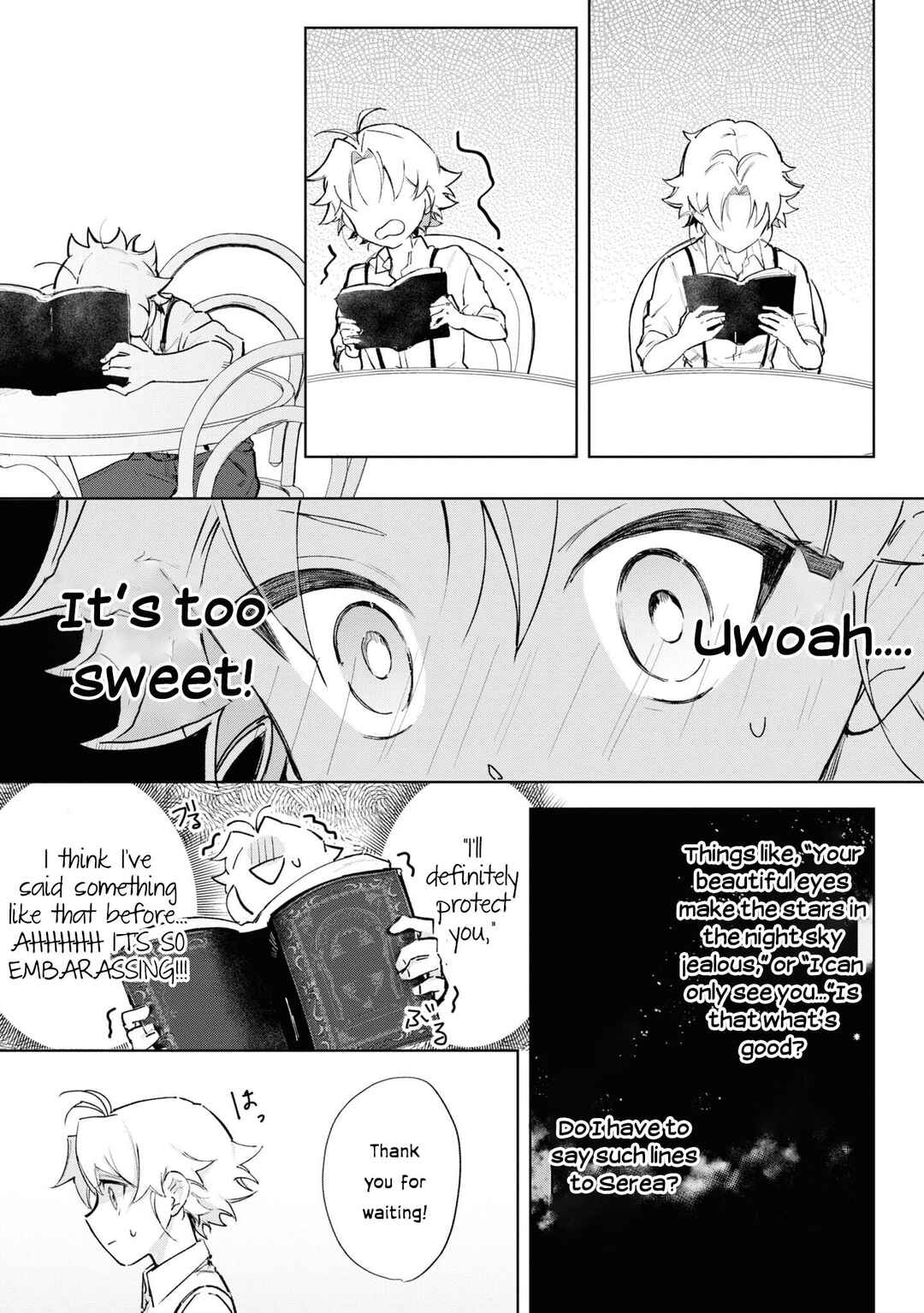 Page 12 Chapter 11 Boku wa Konyaku Haki Nante Shimasen kara ne