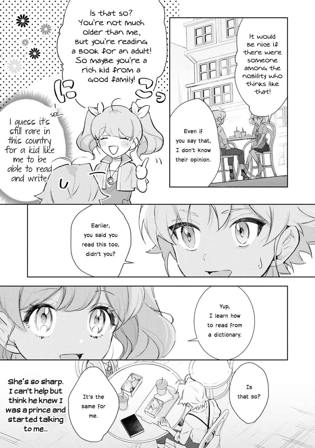 Page 18 Chapter 11 Boku wa Konyaku Haki Nante Shimasen kara ne