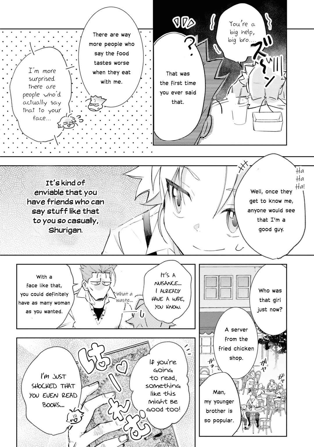 Page 21 Chapter 11 Boku wa Konyaku Haki Nante Shimasen kara ne
