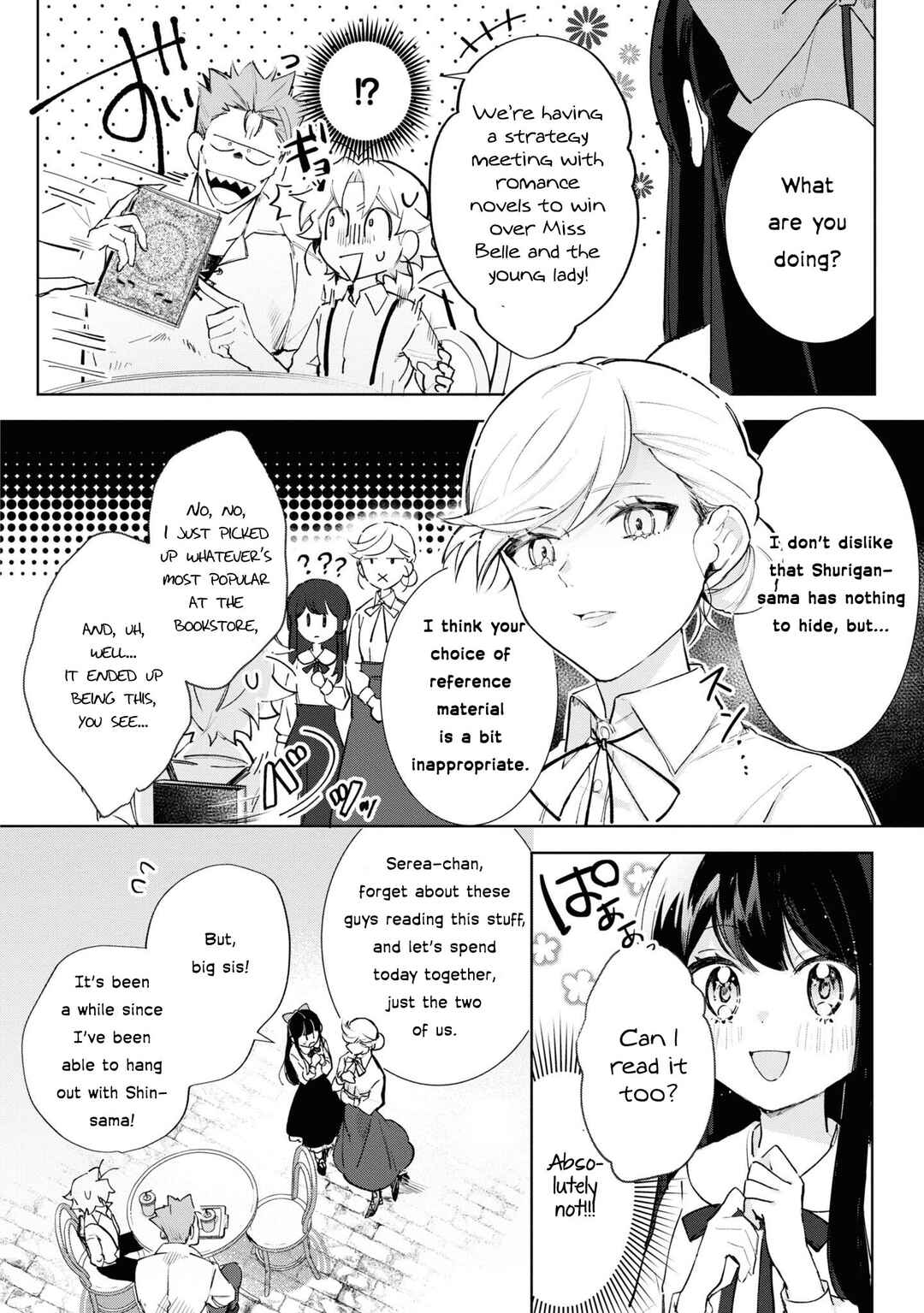 Page 23 Chapter 11 Boku wa Konyaku Haki Nante Shimasen kara ne