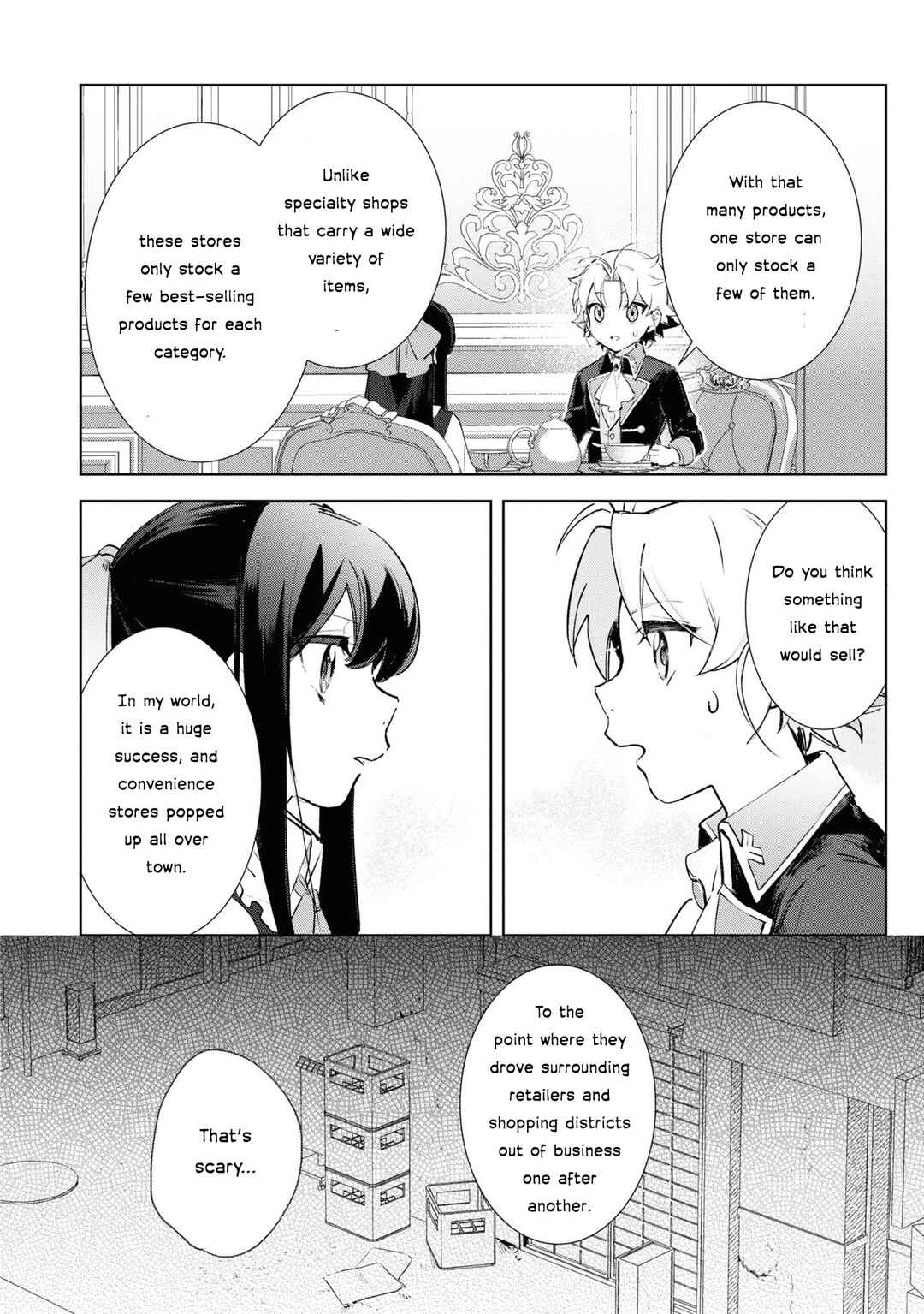 Page 5 Chapter 11 Boku wa Konyaku Haki Nante Shimasen kara ne