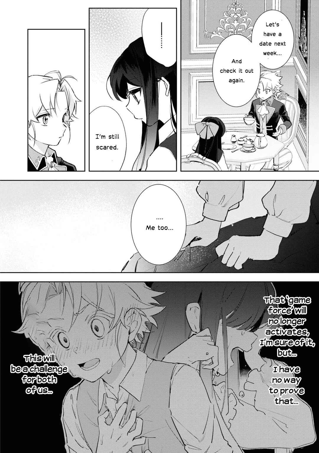 Page 7 Chapter 11 Boku wa Konyaku Haki Nante Shimasen kara ne