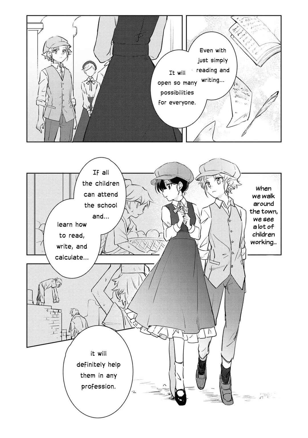 Page 12 Chapter 5 Boku wa Konyaku Haki Nante Shimasen kara ne