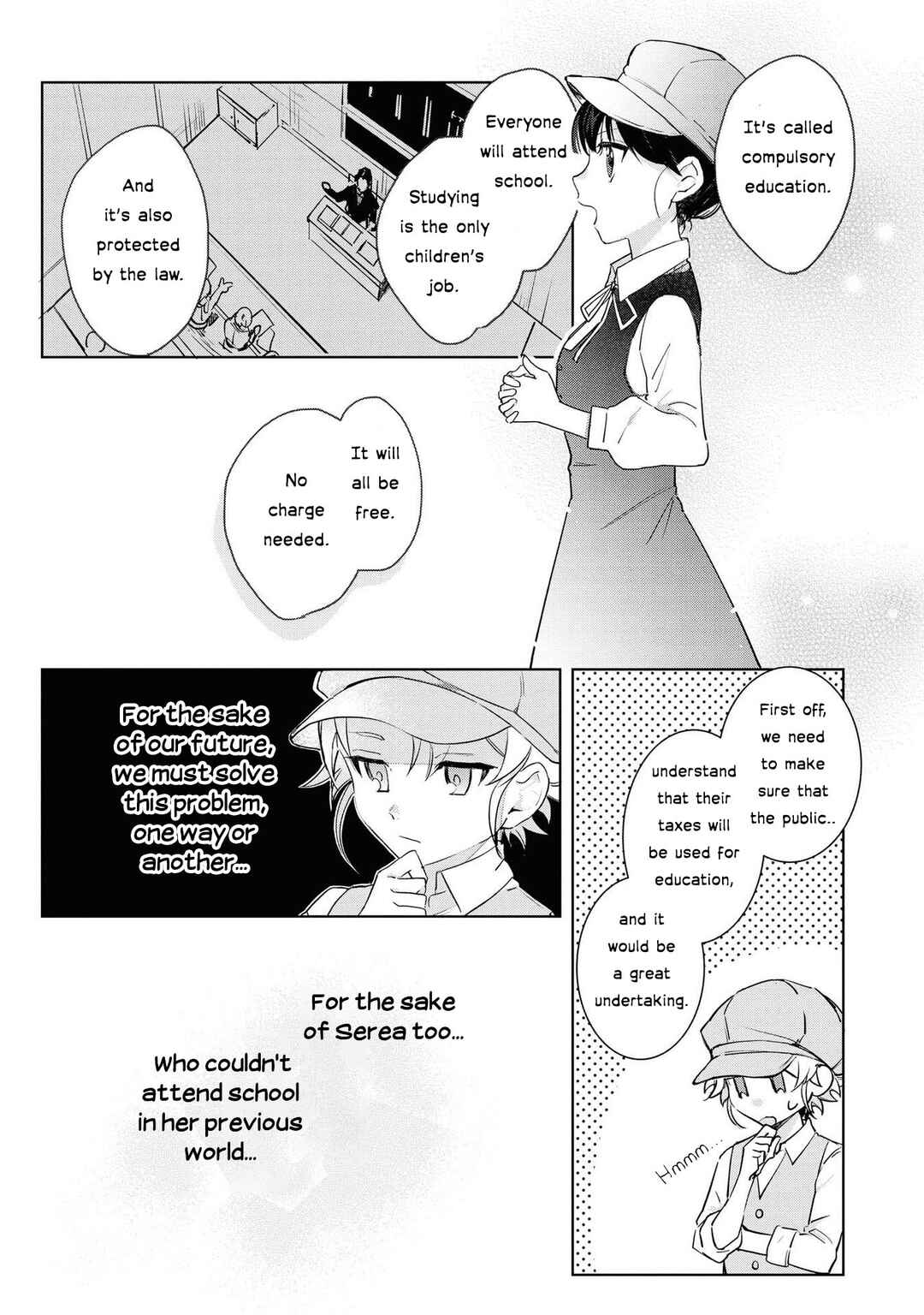 Page 13 Chapter 5 Boku wa Konyaku Haki Nante Shimasen kara ne