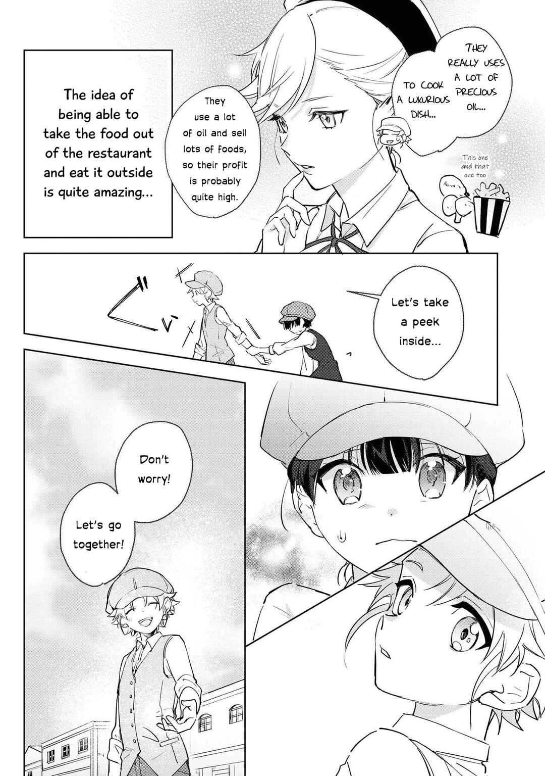 Page 19 Chapter 5 Boku wa Konyaku Haki Nante Shimasen kara ne