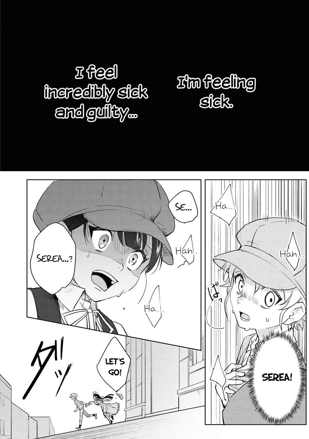 Page 25 Chapter 5 Boku wa Konyaku Haki Nante Shimasen kara ne