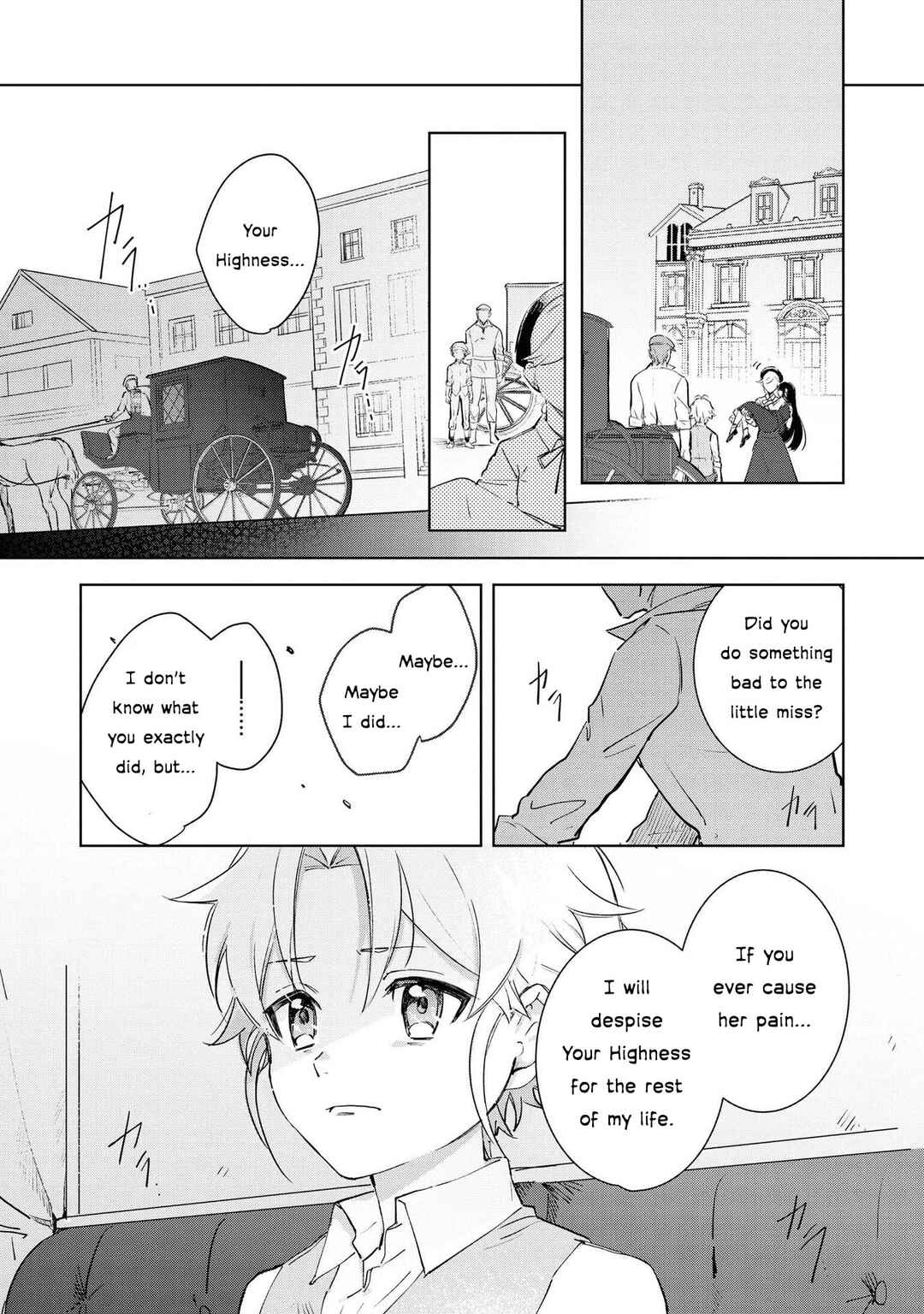 Page 28 Chapter 5 Boku wa Konyaku Haki Nante Shimasen kara ne