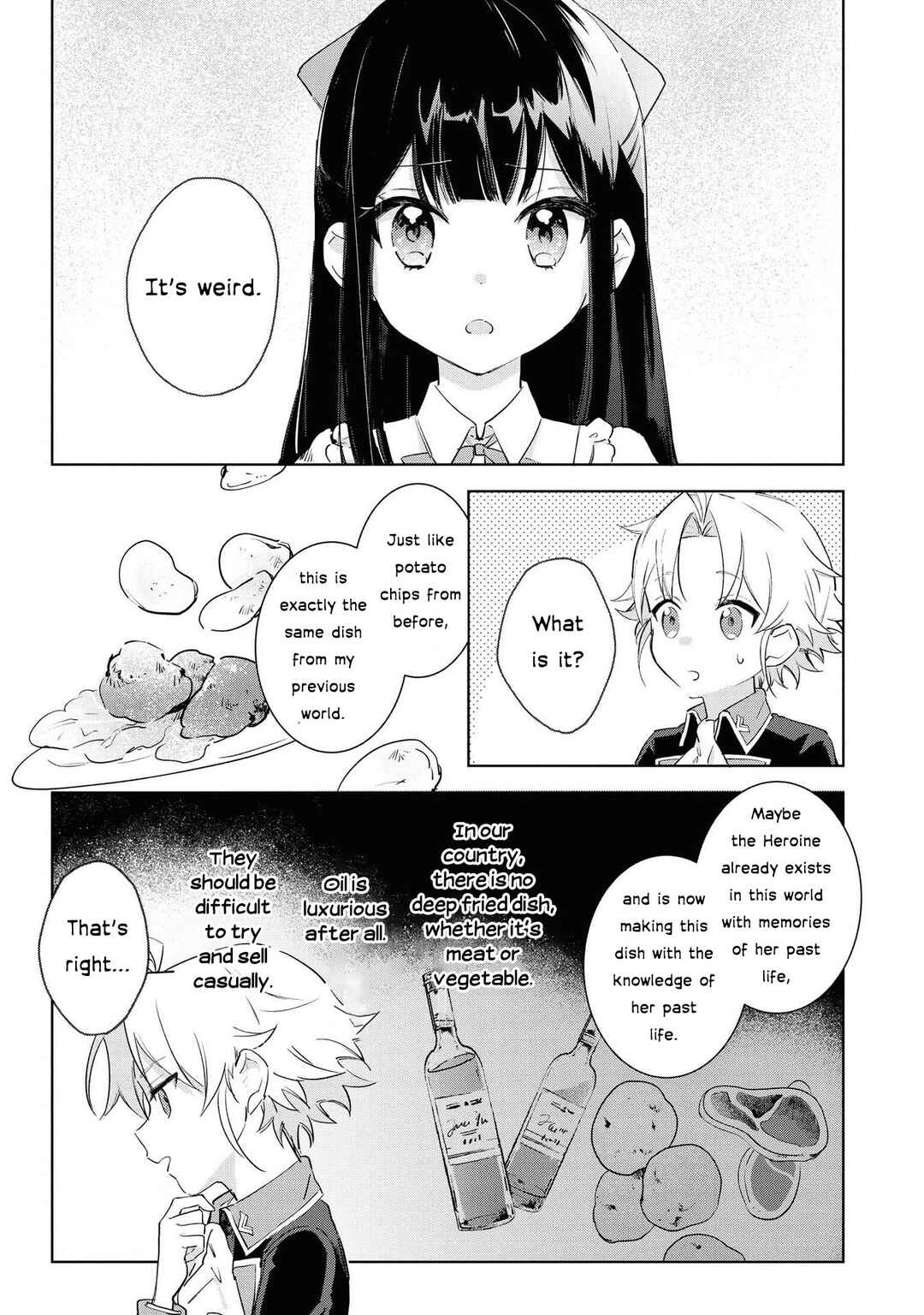 Page 3 Chapter 5 Boku wa Konyaku Haki Nante Shimasen kara ne