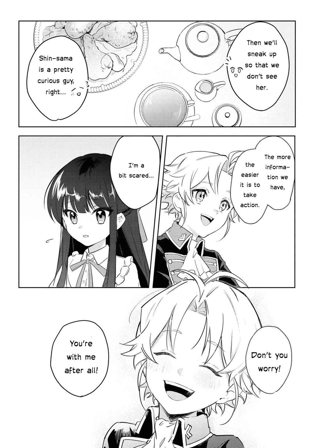 Page 5 Chapter 5 Boku wa Konyaku Haki Nante Shimasen kara ne