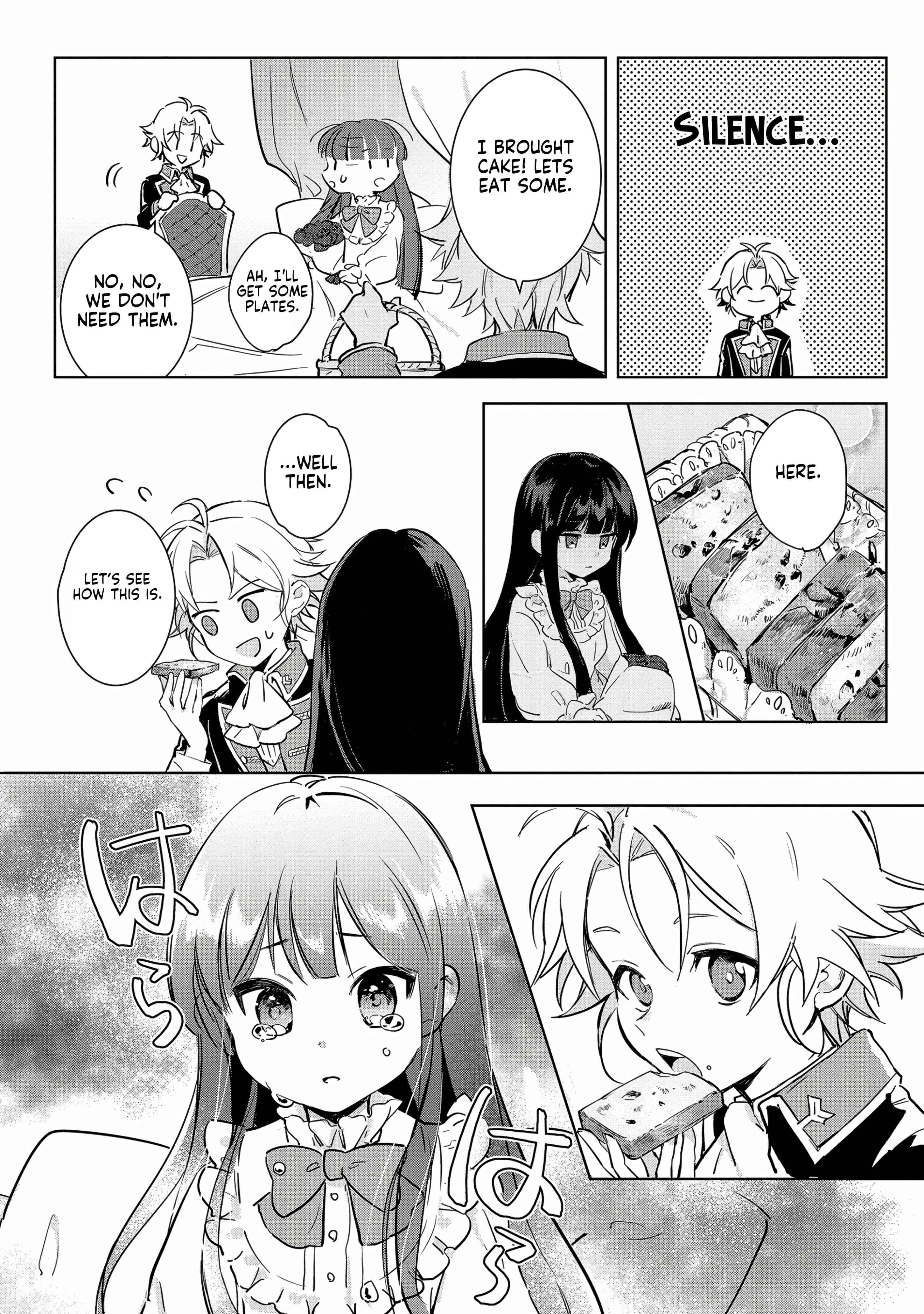 Page 21 Chapter 1 Boku wa Konyaku Haki Nante Shimasen kara ne