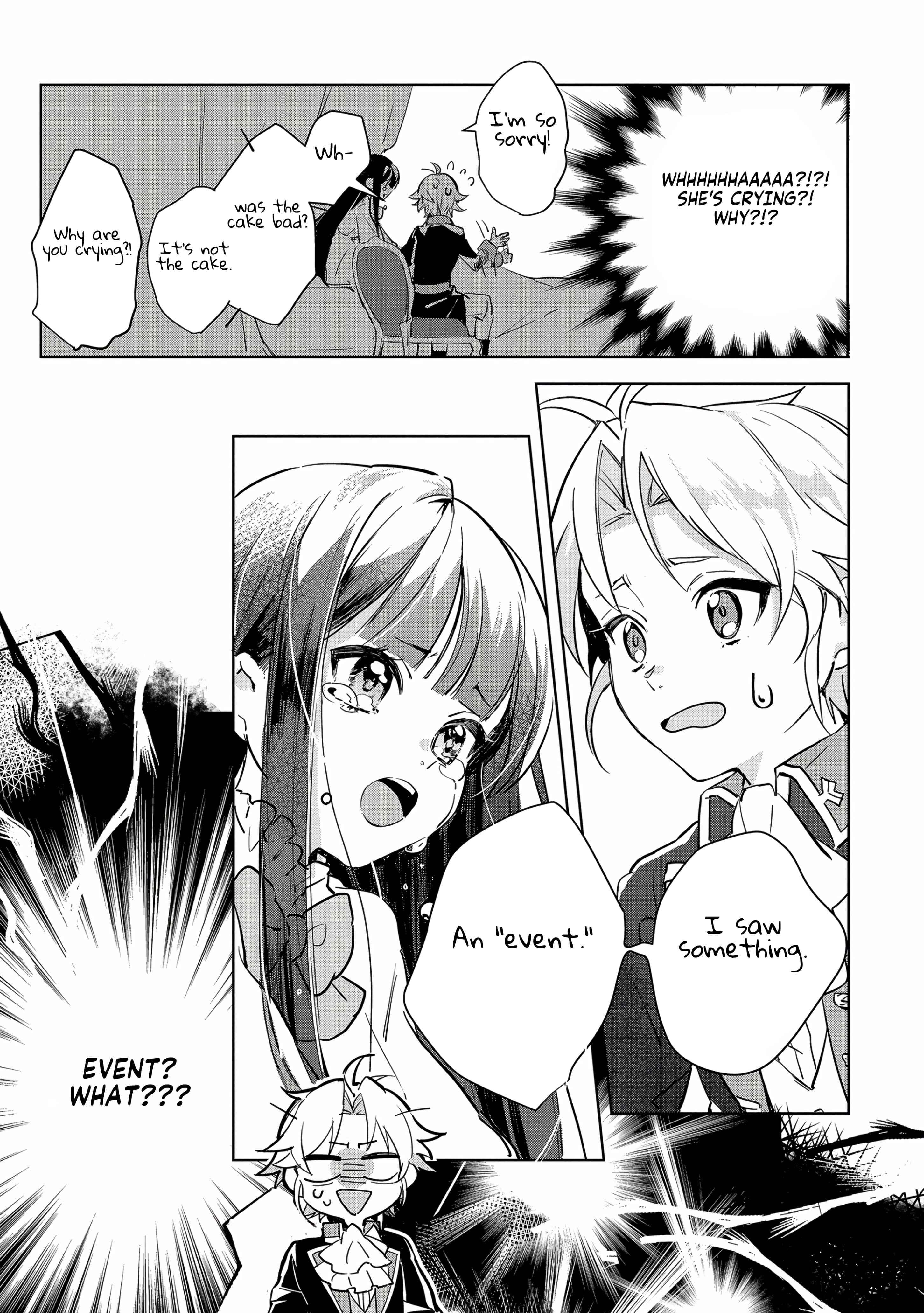 Page 22 Chapter 1 Boku wa Konyaku Haki Nante Shimasen kara ne