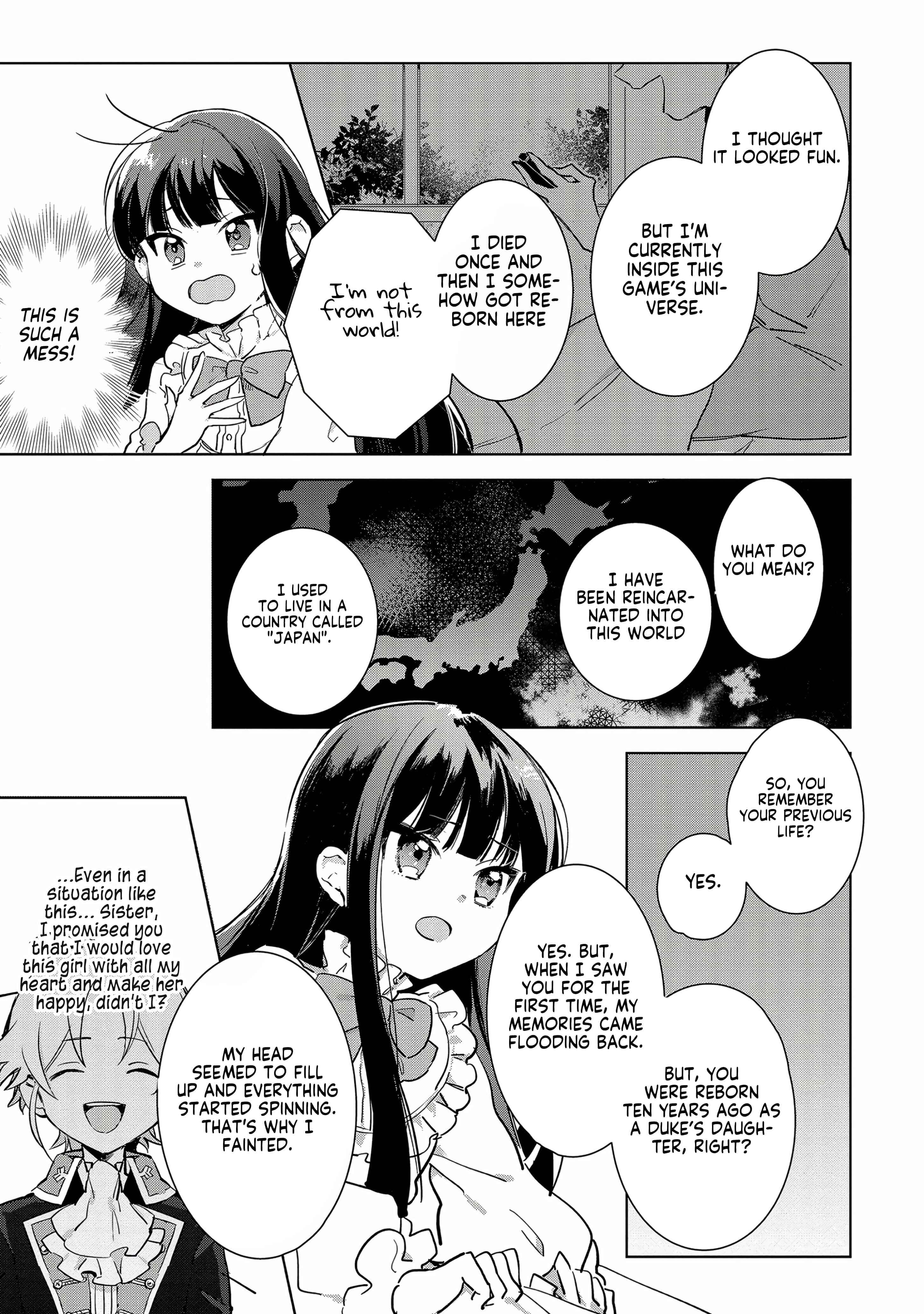 Page 24 Chapter 1 Boku wa Konyaku Haki Nante Shimasen kara ne
