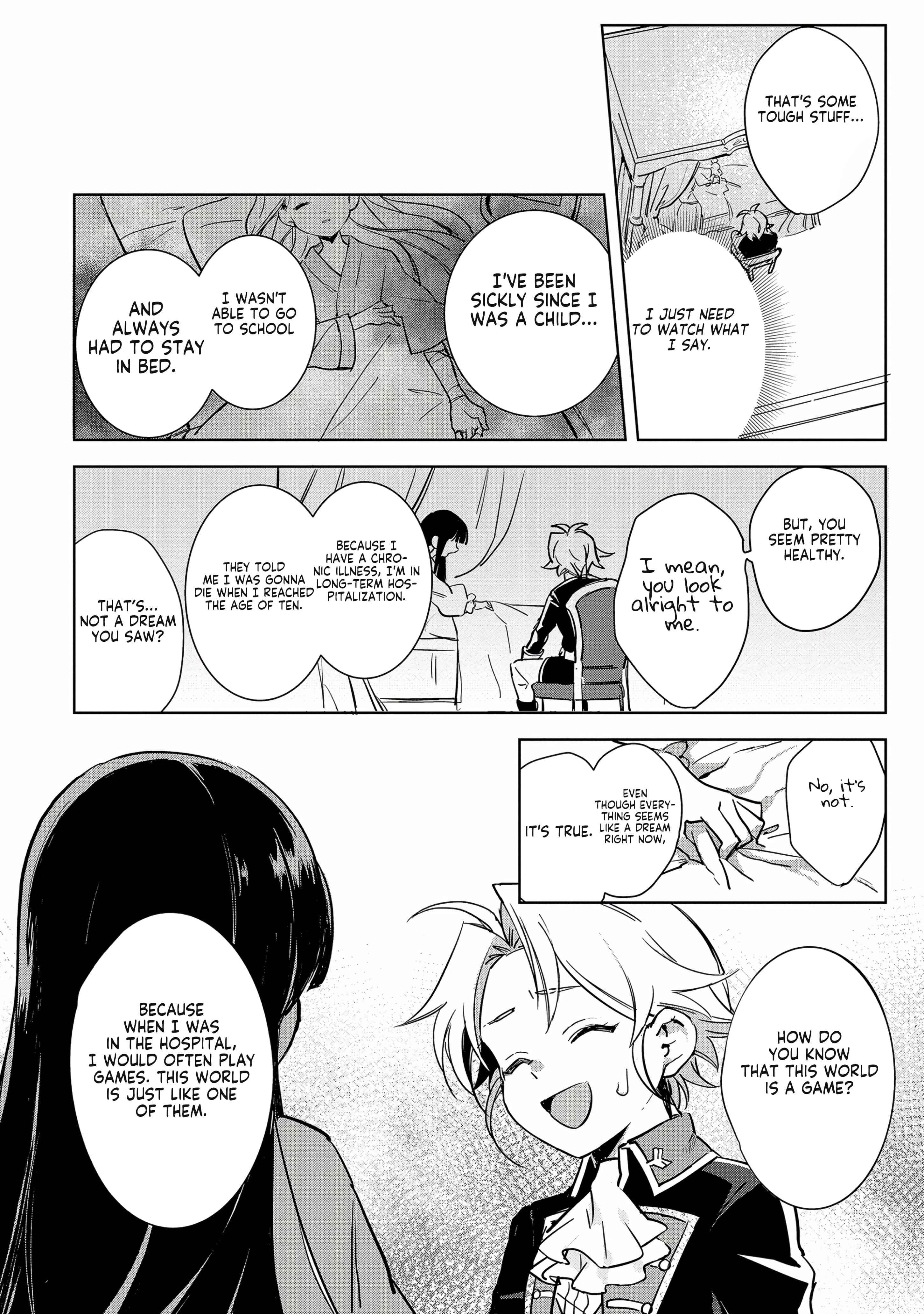 Page 25 Chapter 1 Boku wa Konyaku Haki Nante Shimasen kara ne