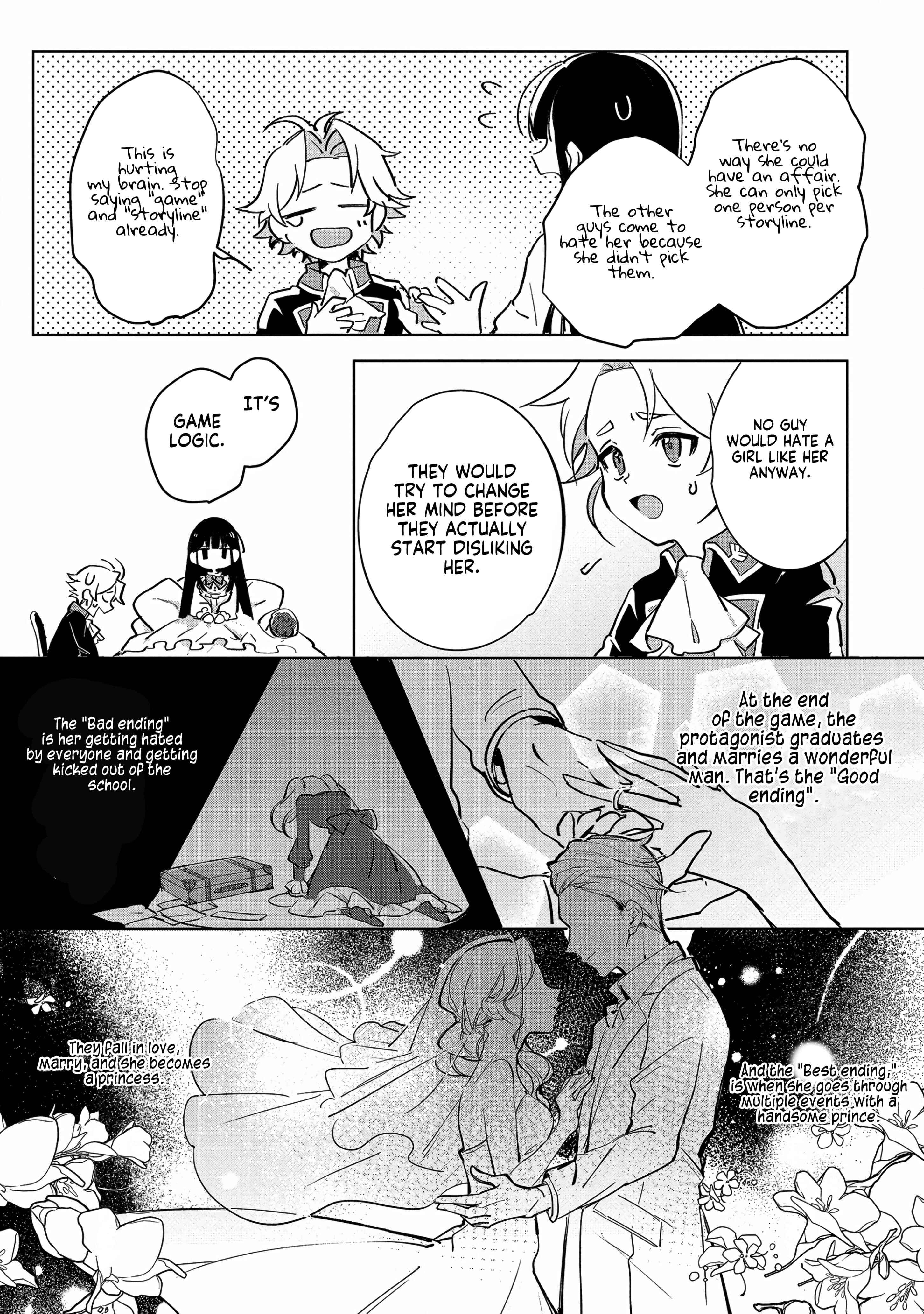 Page 28 Chapter 1 Boku wa Konyaku Haki Nante Shimasen kara ne