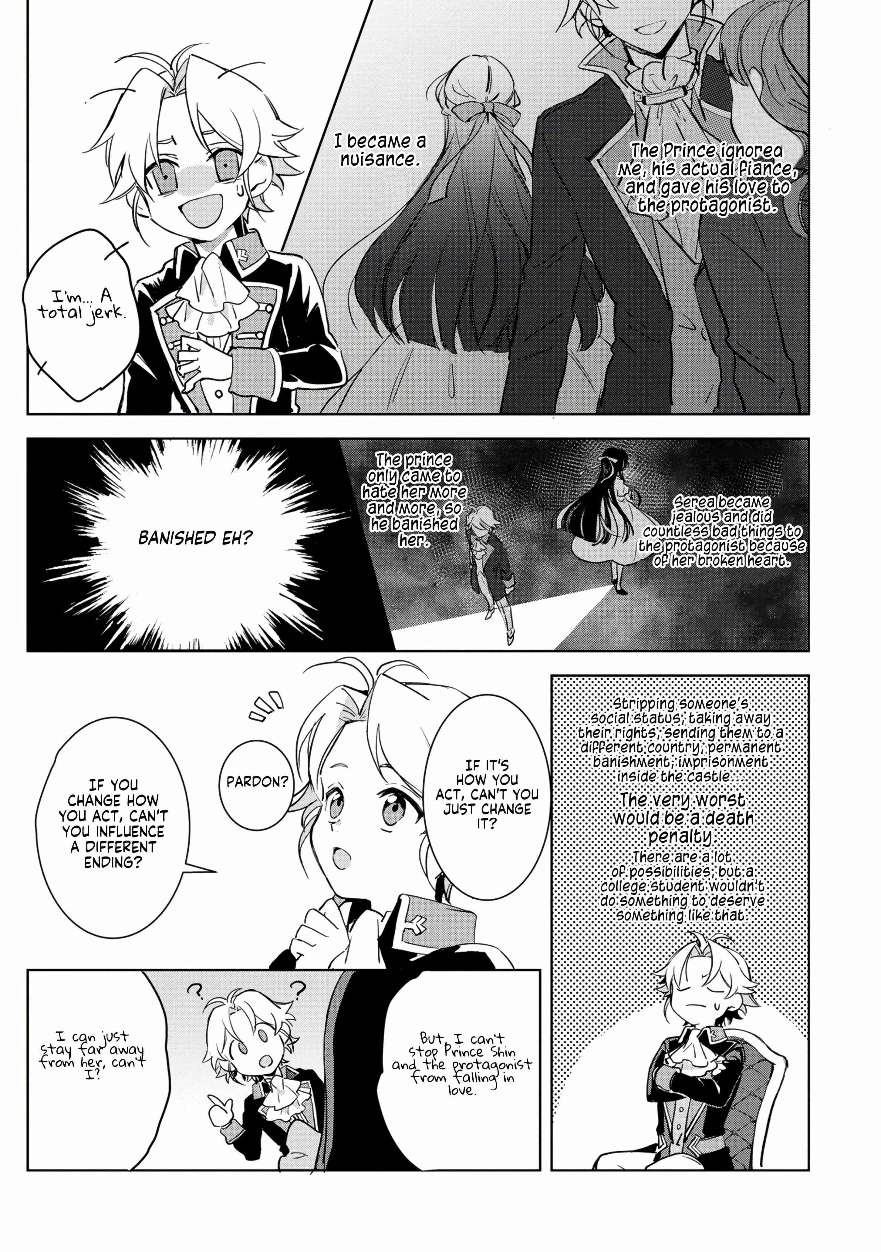 Page 32 Chapter 1 Boku wa Konyaku Haki Nante Shimasen kara ne
