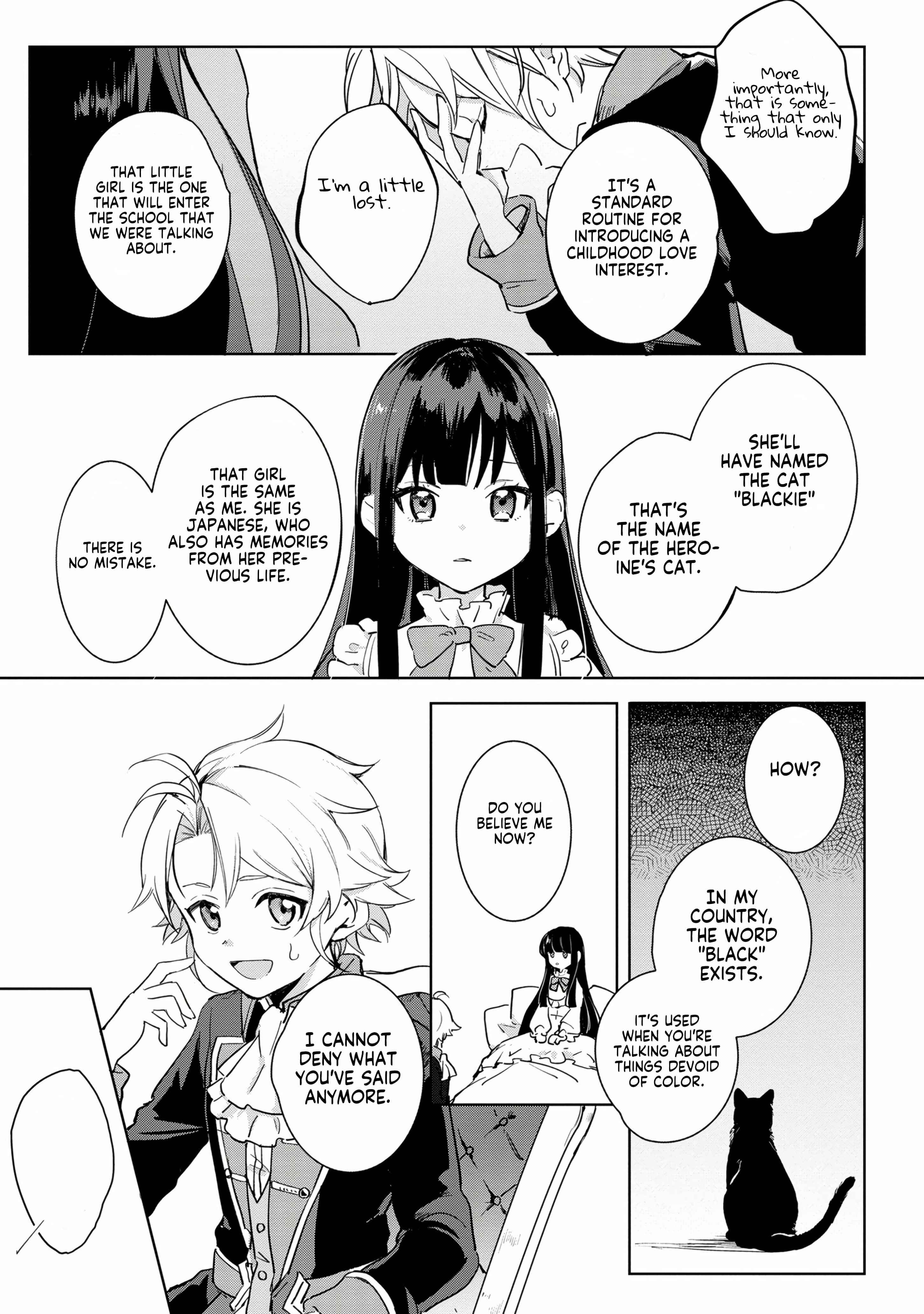 Page 36 Chapter 1 Boku wa Konyaku Haki Nante Shimasen kara ne