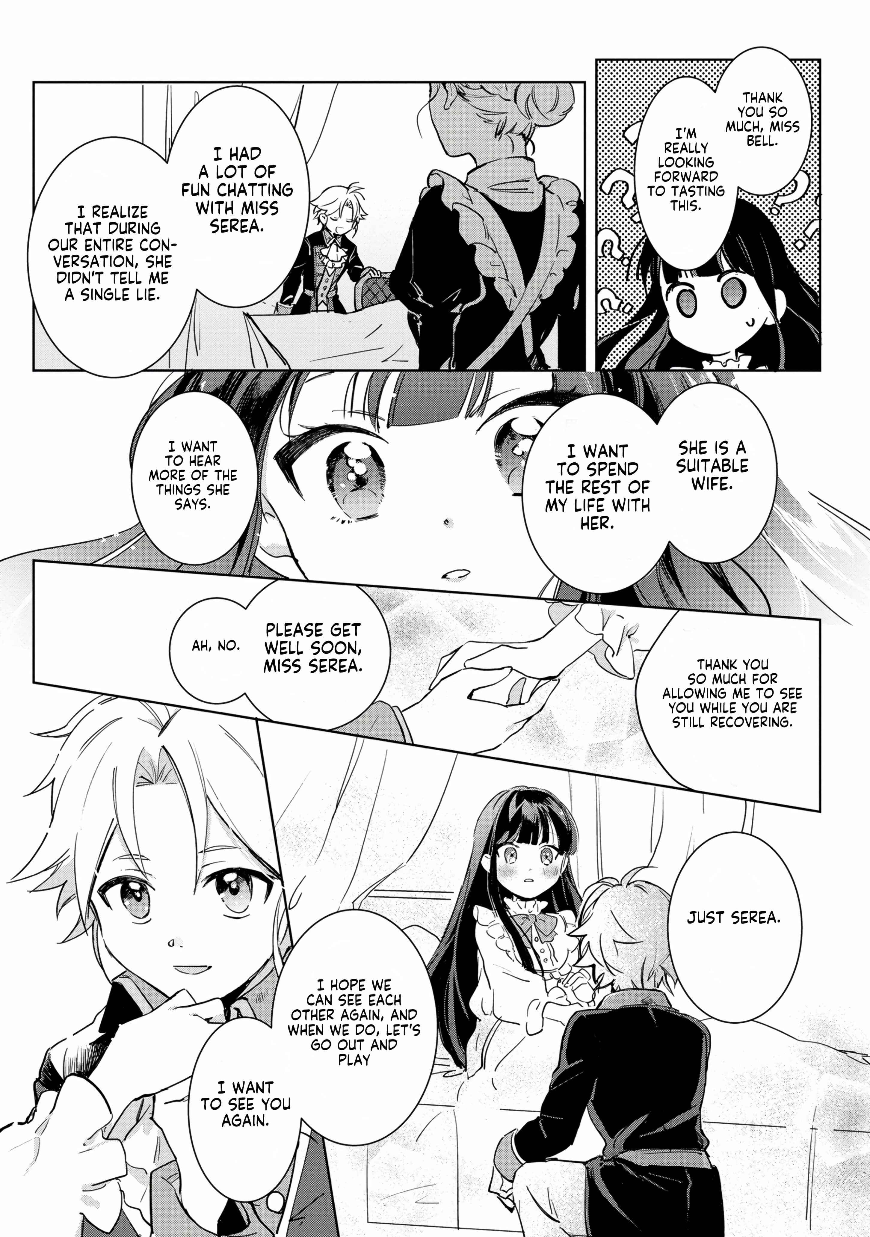 Page 38 Chapter 1 Boku wa Konyaku Haki Nante Shimasen kara ne