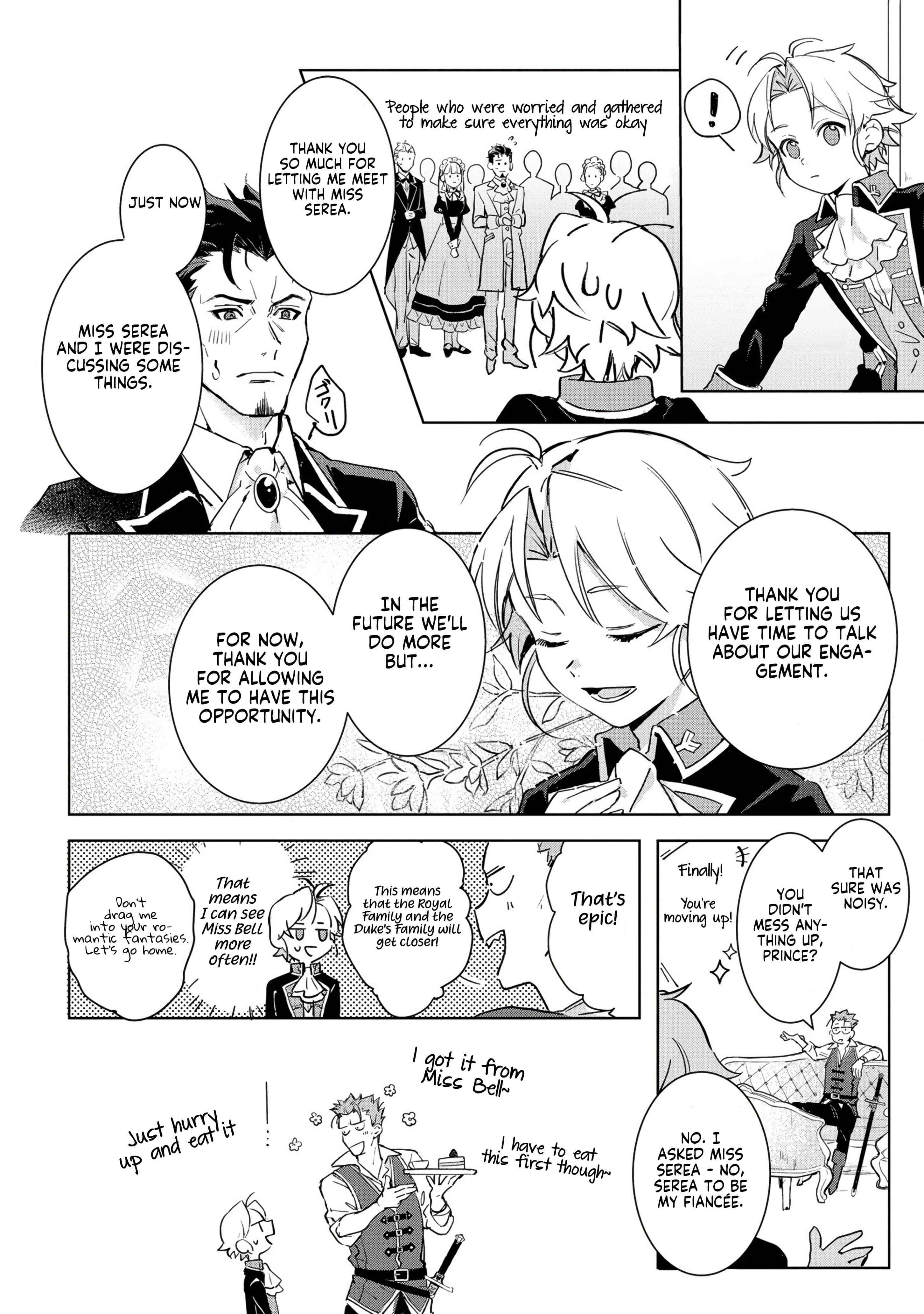 Page 39 Chapter 1 Boku wa Konyaku Haki Nante Shimasen kara ne