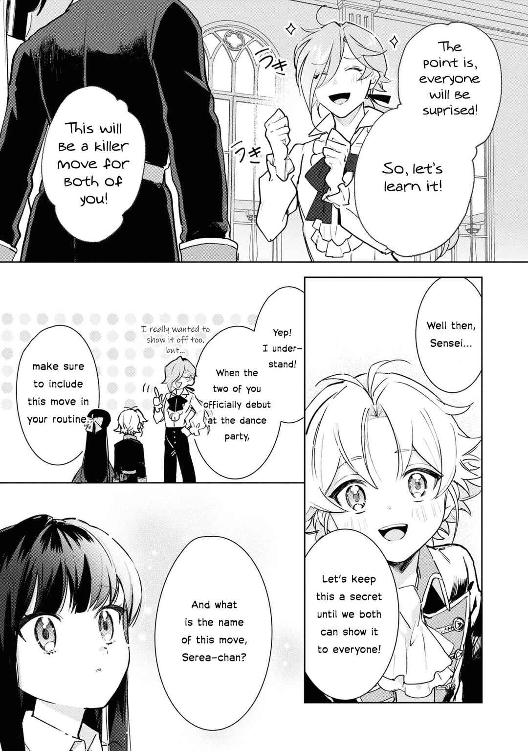 Page 10 Chapter 8 Boku wa Konyaku Haki Nante Shimasen kara ne