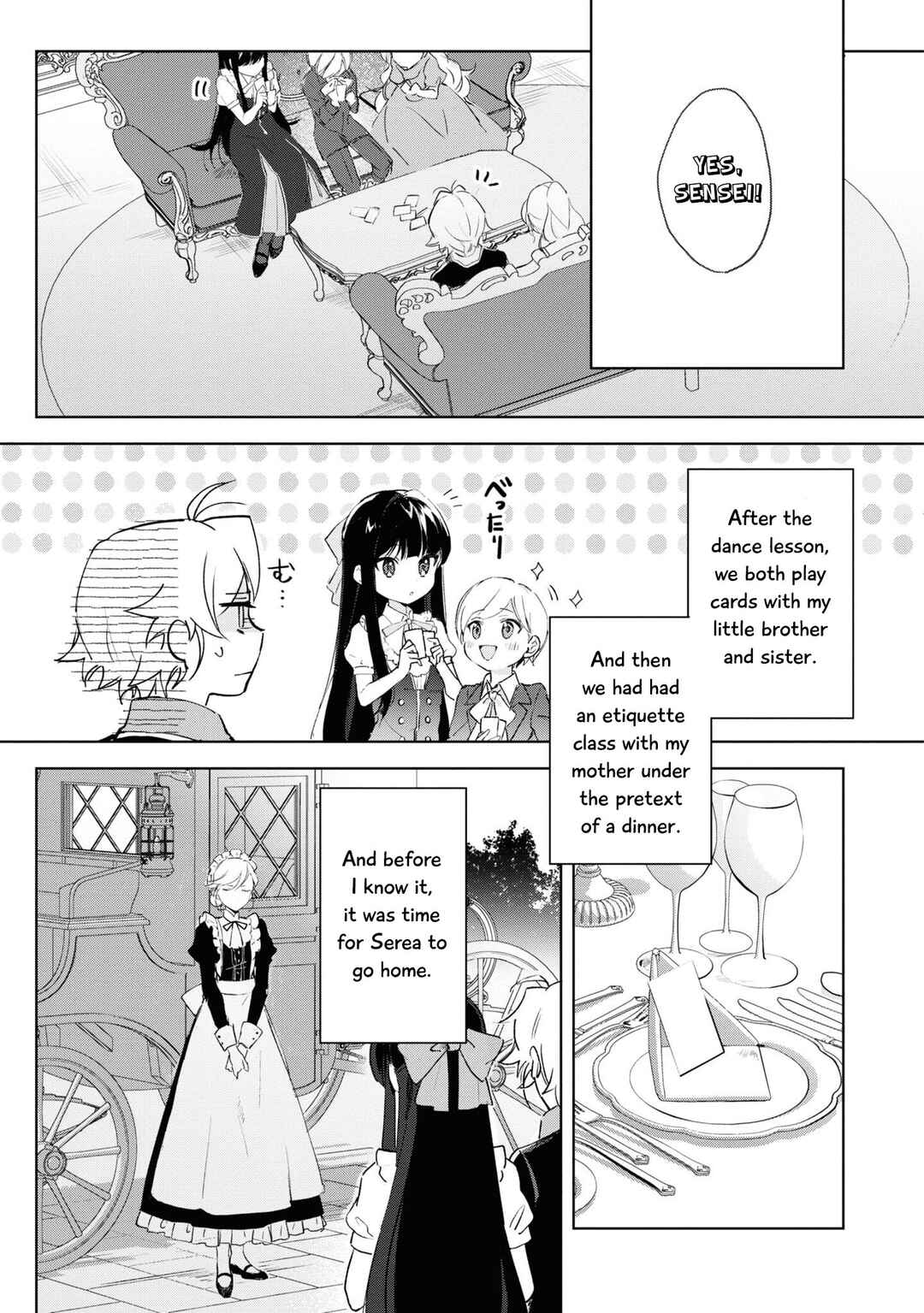 Page 12 Chapter 8 Boku wa Konyaku Haki Nante Shimasen kara ne