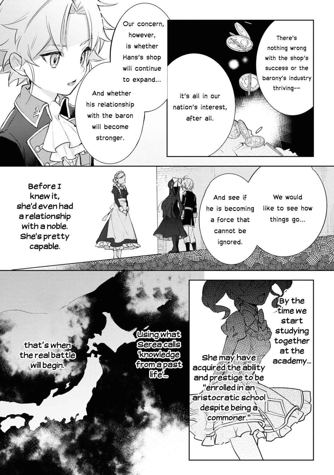 Page 18 Chapter 8 Boku wa Konyaku Haki Nante Shimasen kara ne