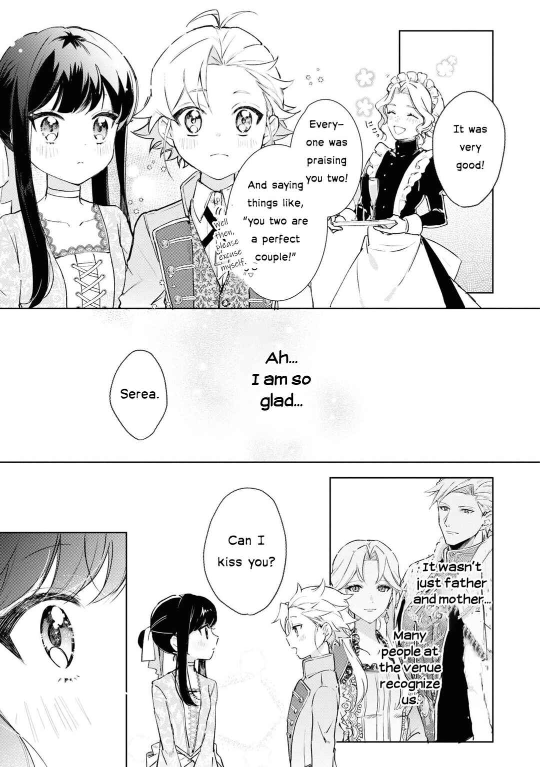 Page 29 Chapter 8 Boku wa Konyaku Haki Nante Shimasen kara ne
