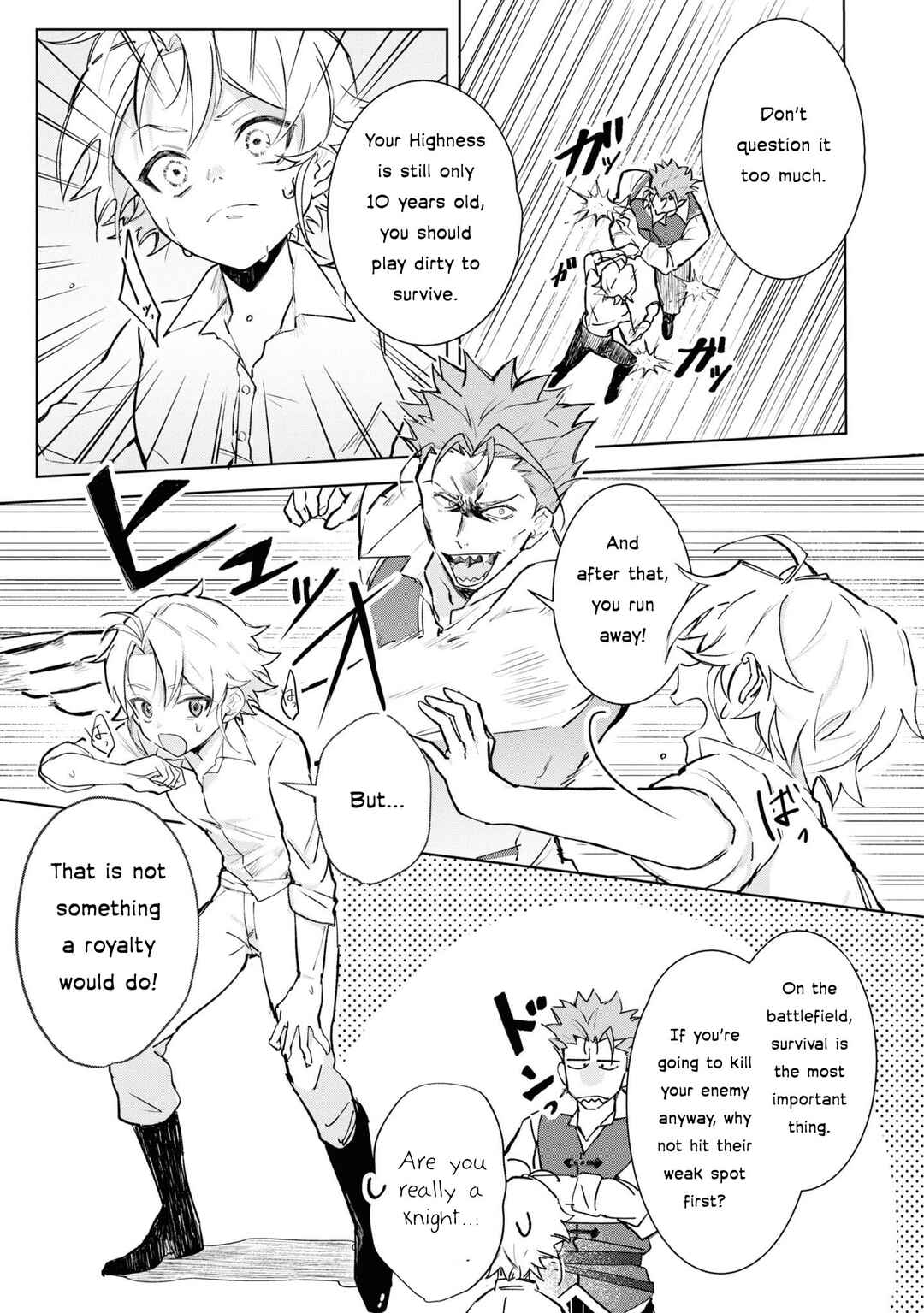 Page 4 Chapter 8 Boku wa Konyaku Haki Nante Shimasen kara ne