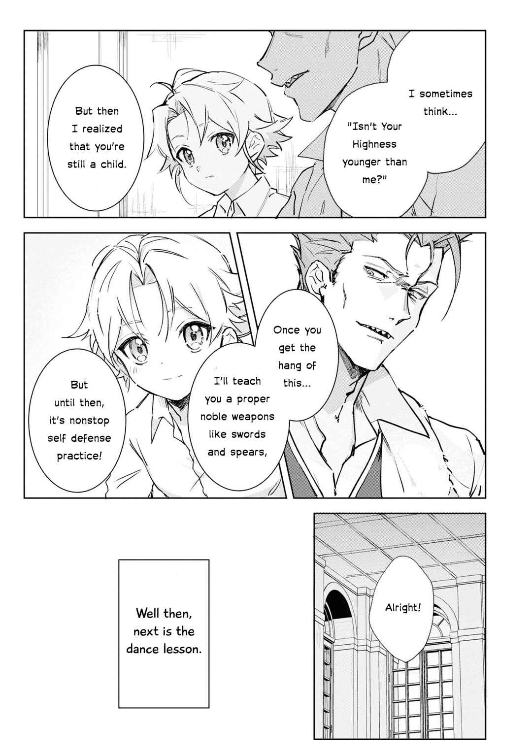 Page 6 Chapter 8 Boku wa Konyaku Haki Nante Shimasen kara ne