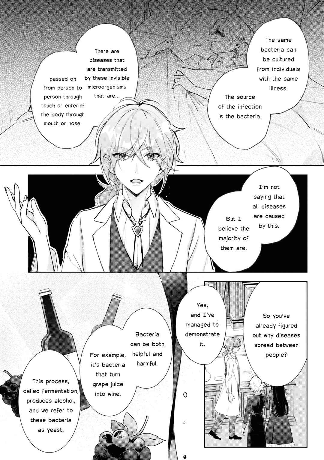 Page 11 Chapter 12 Boku wa Konyaku Haki Nante Shimasen kara ne