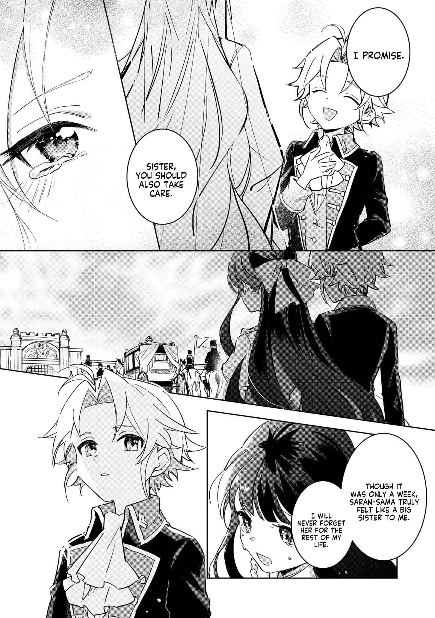 Page 15 Chapter 3 Boku wa Konyaku Haki Nante Shimasen kara ne