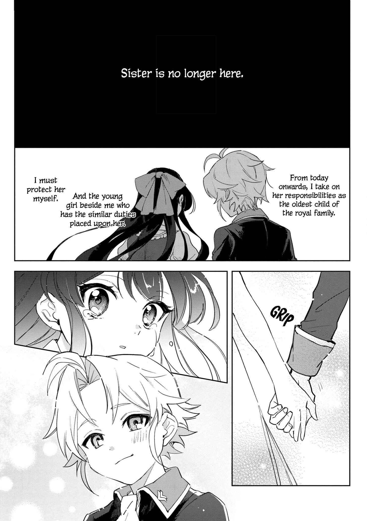 Page 16 Chapter 3 Boku wa Konyaku Haki Nante Shimasen kara ne