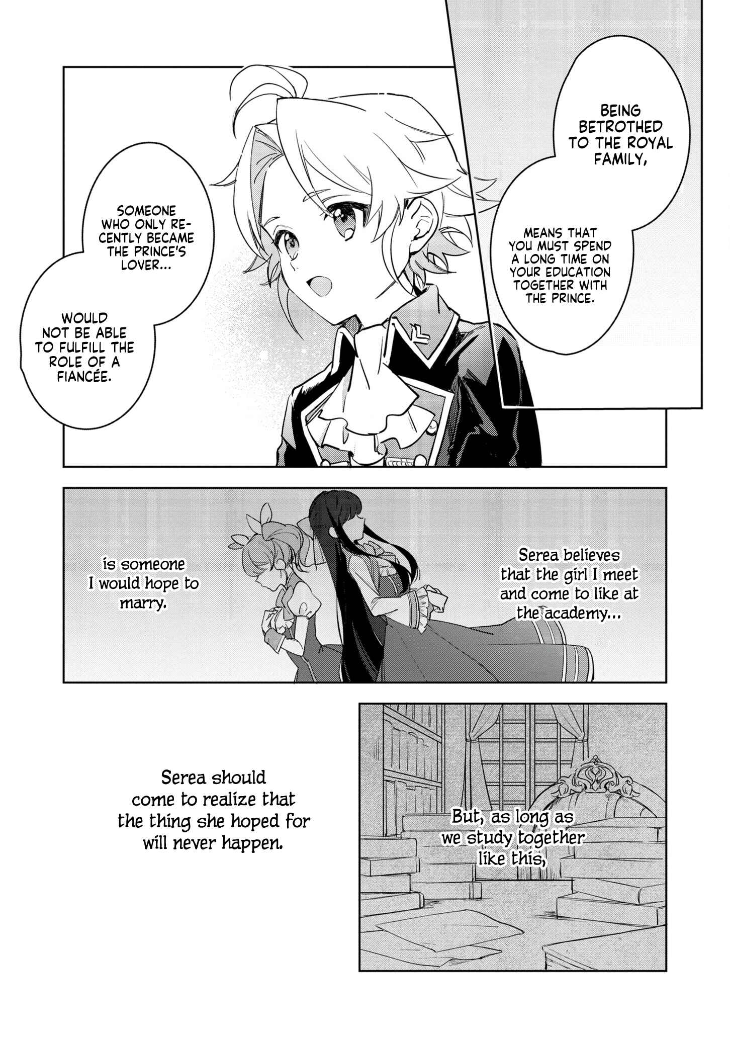 Page 20 Chapter 3 Boku wa Konyaku Haki Nante Shimasen kara ne