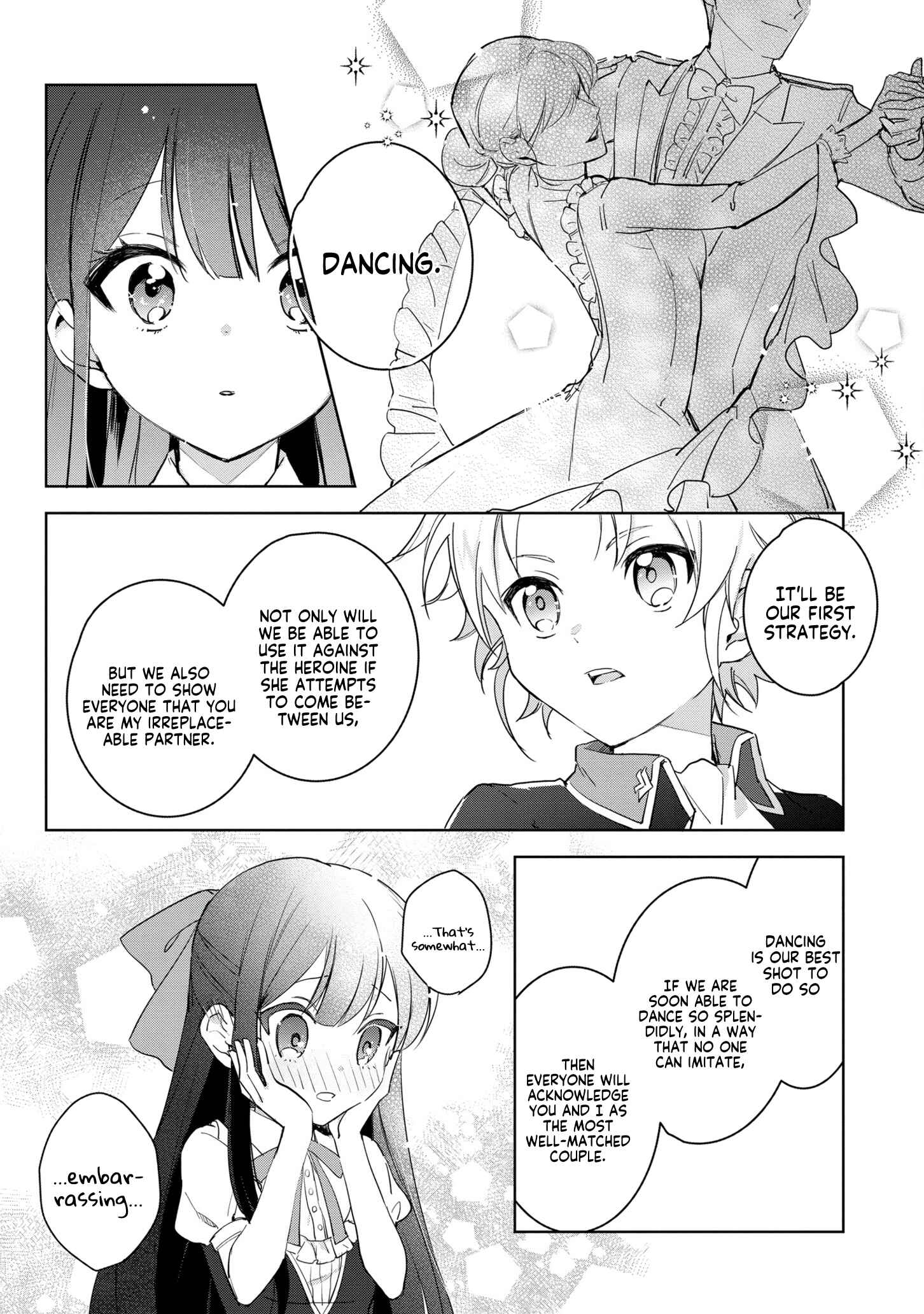 Page 25 Chapter 3 Boku wa Konyaku Haki Nante Shimasen kara ne