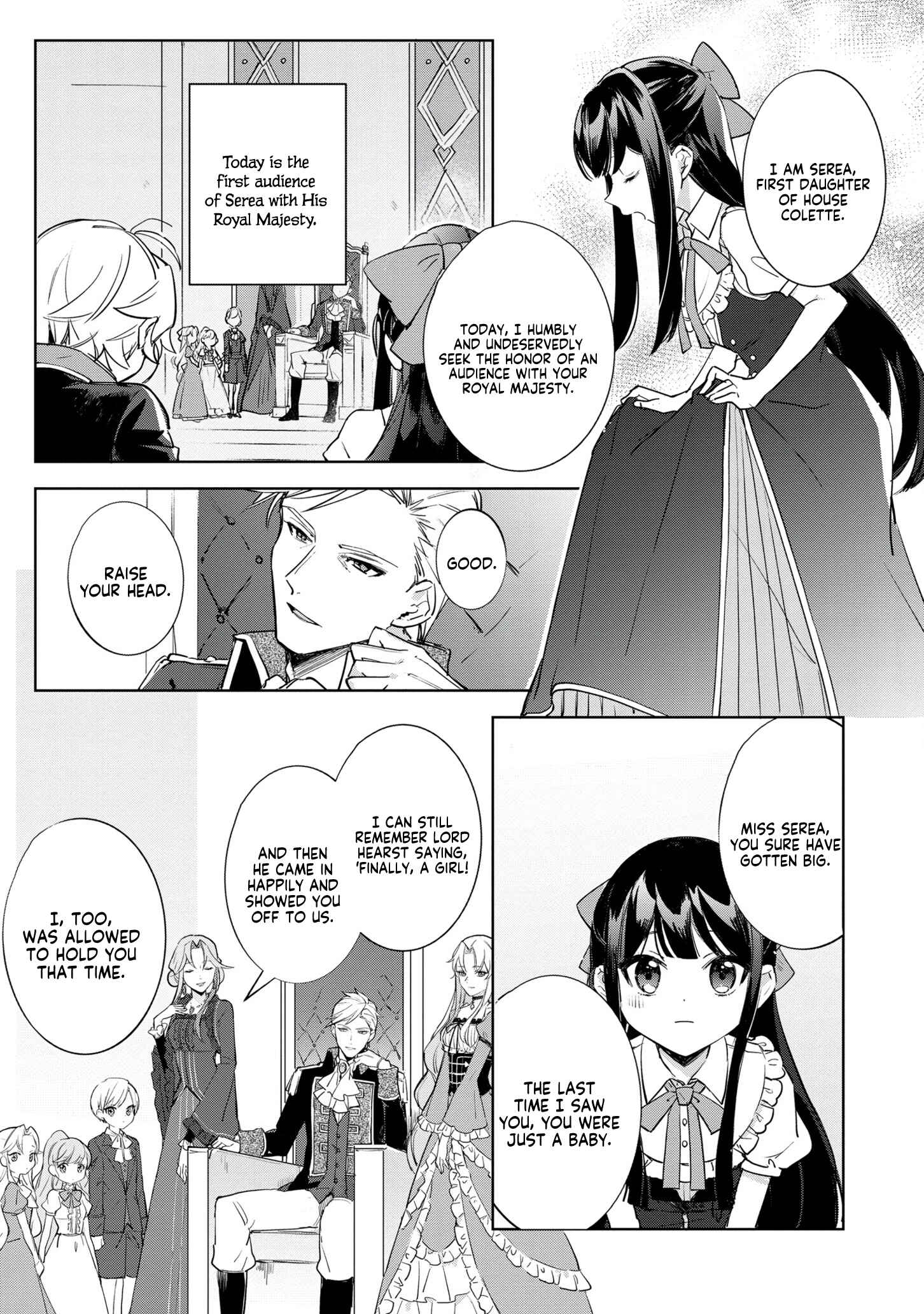 Page 3 Chapter 3 Boku wa Konyaku Haki Nante Shimasen kara ne