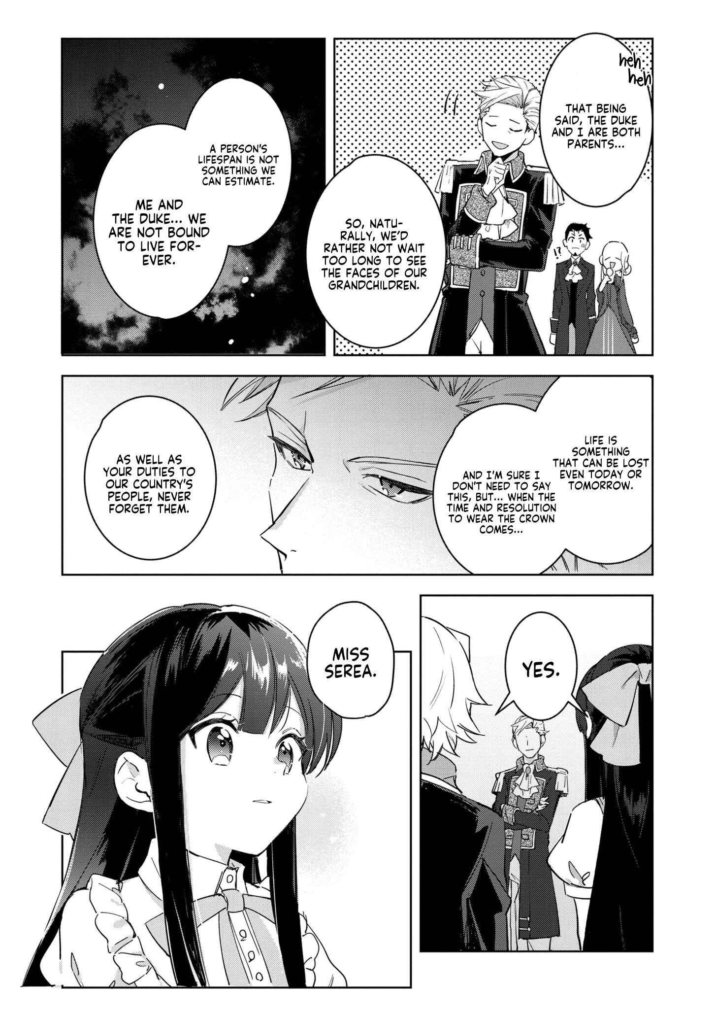 Page 9 Chapter 3 Boku wa Konyaku Haki Nante Shimasen kara ne