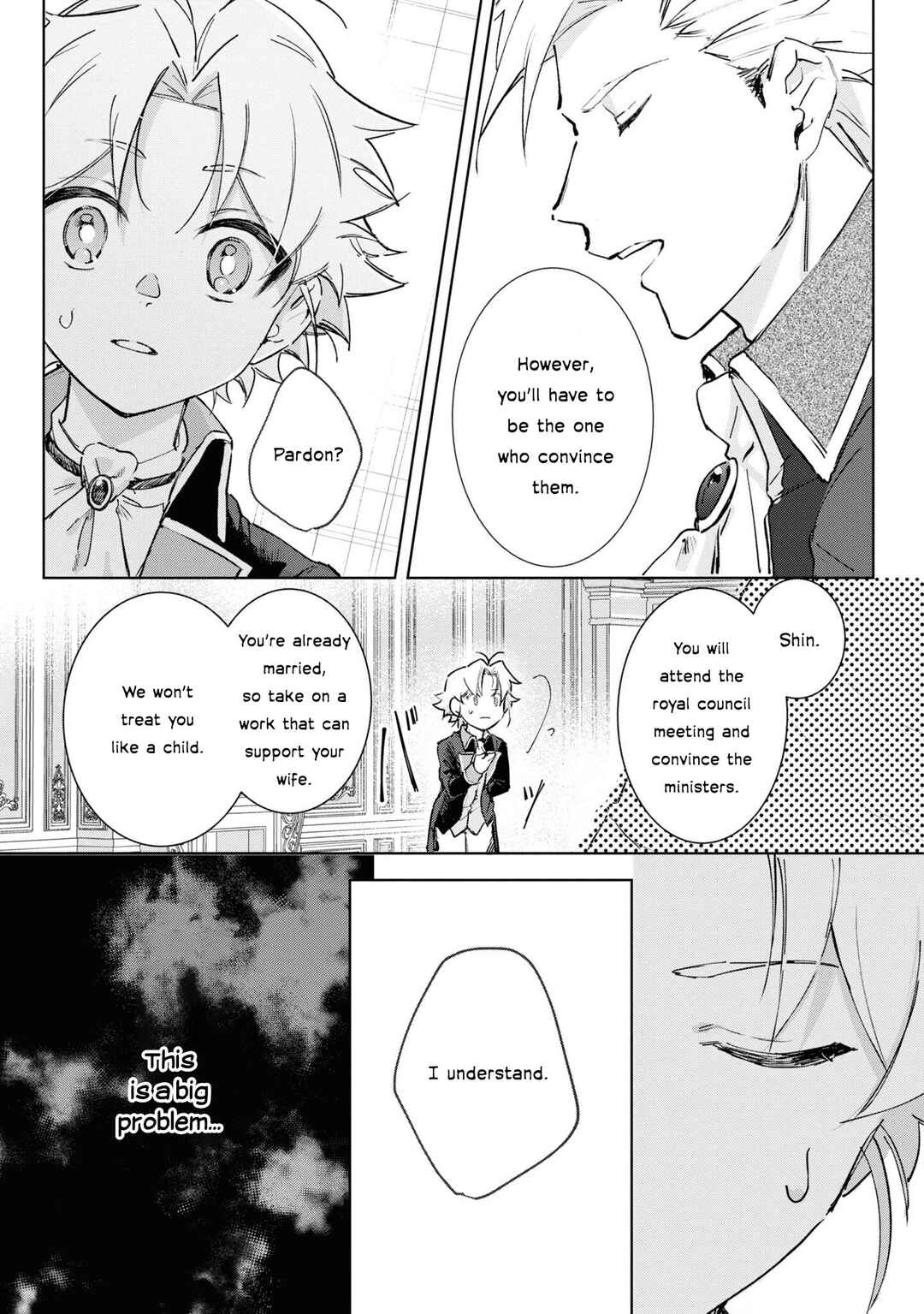 Page 24 Chapter 10 Boku wa Konyaku Haki Nante Shimasen kara ne